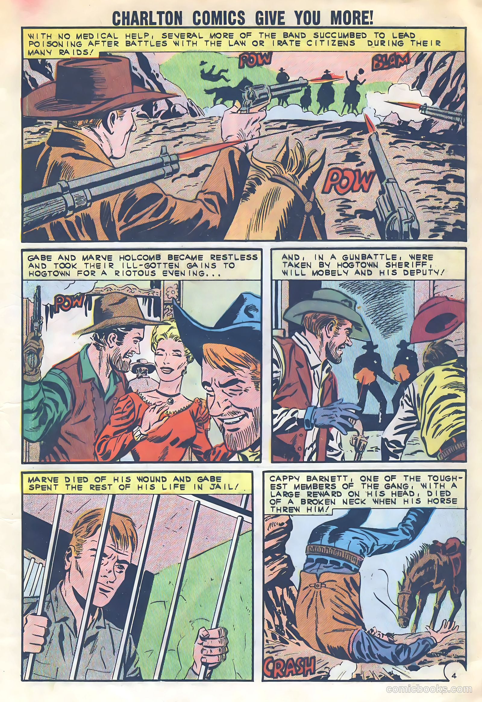 Outlaws of the West #43 (1963) — page 13 of 36