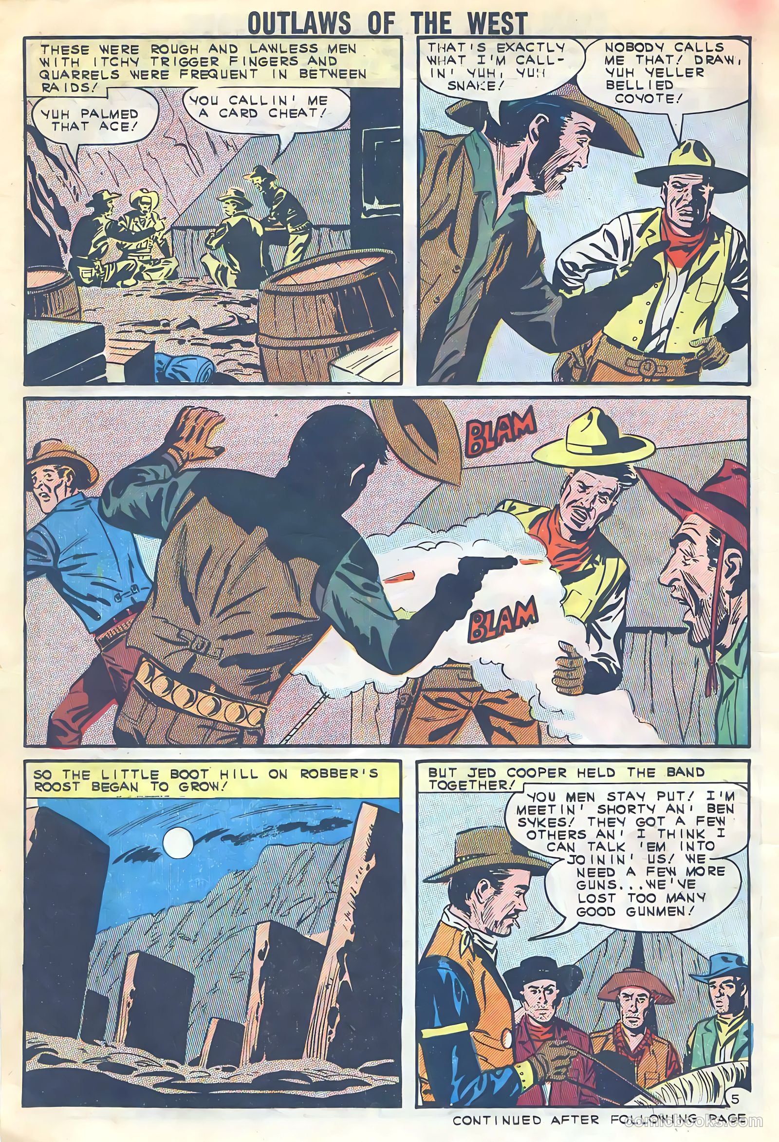 Outlaws of the West #43 (1963) — page 14 of 36