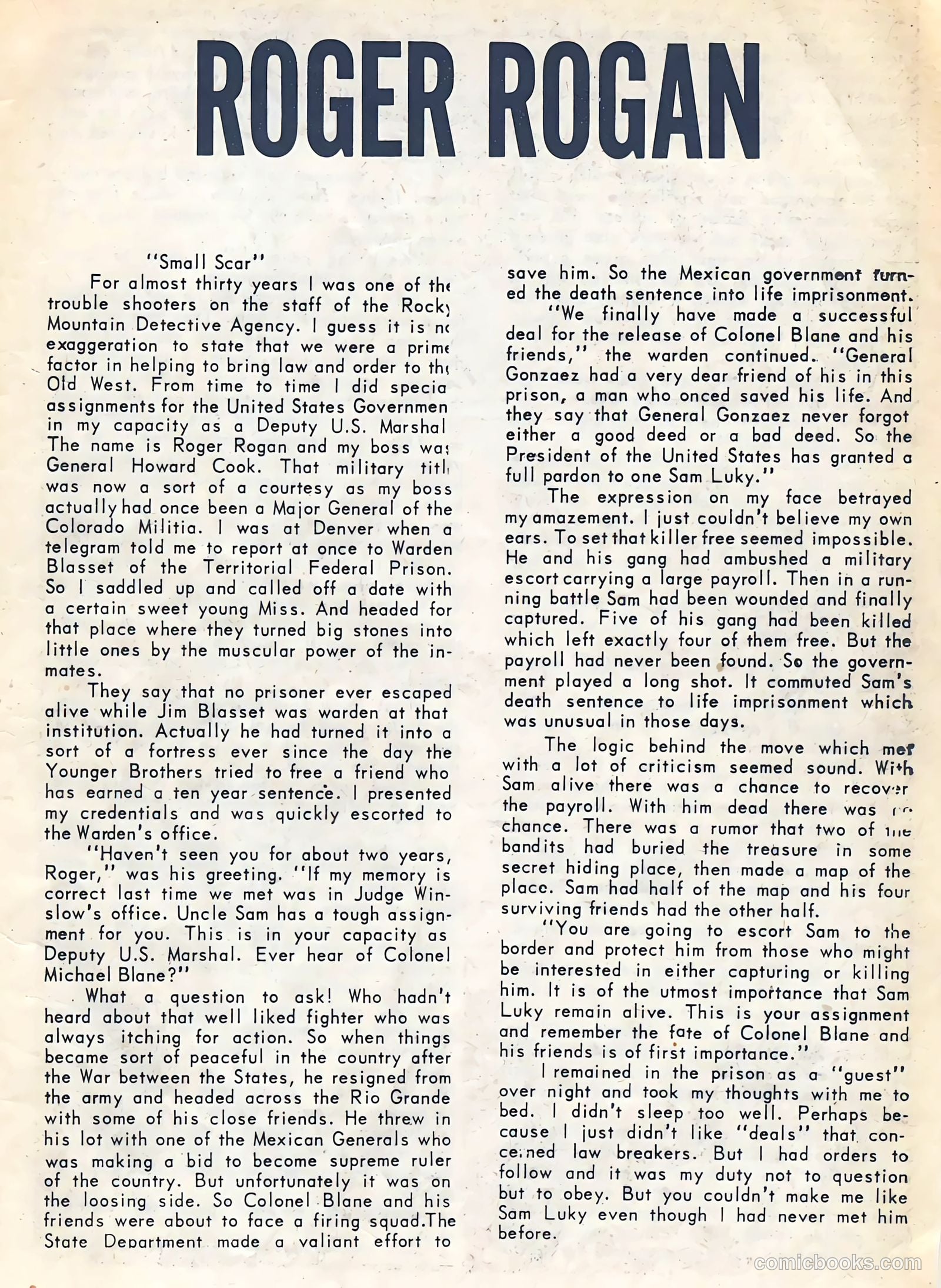 Outlaws of the West #43 (1963) — page 17 of 36