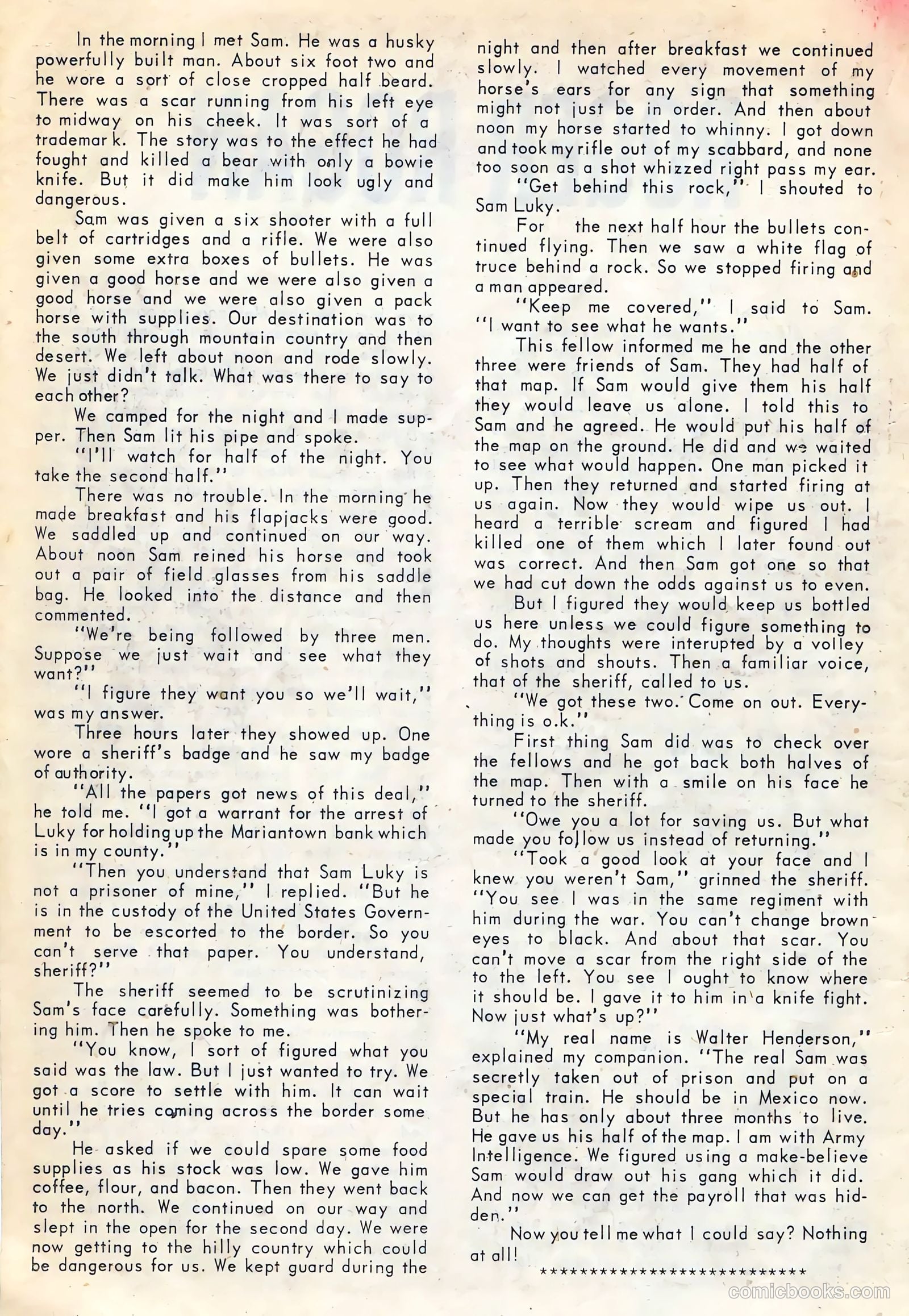 Outlaws of the West #43 (1963) — page 18 of 36