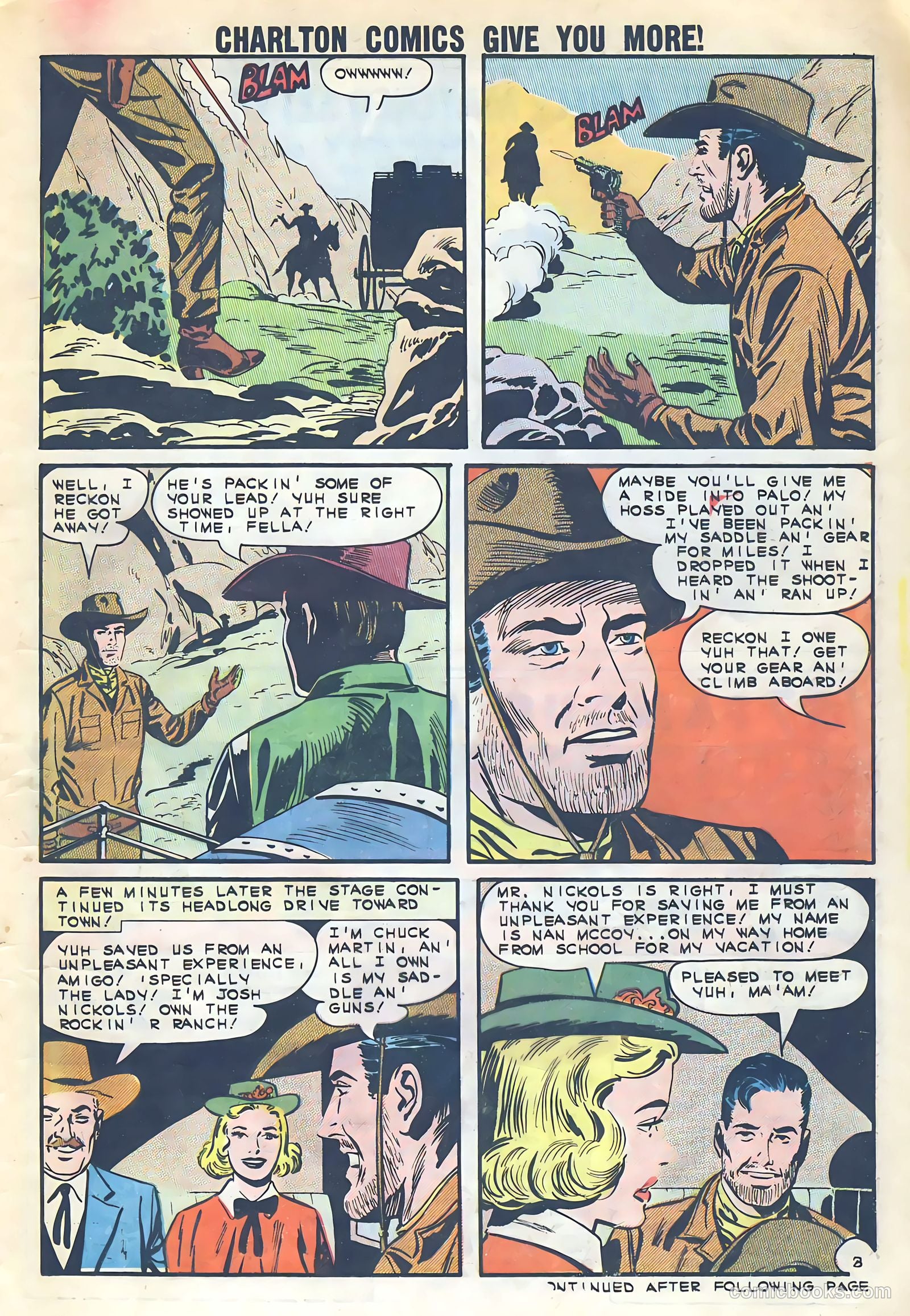 Outlaws of the West #43 (1963) — page 21 of 36