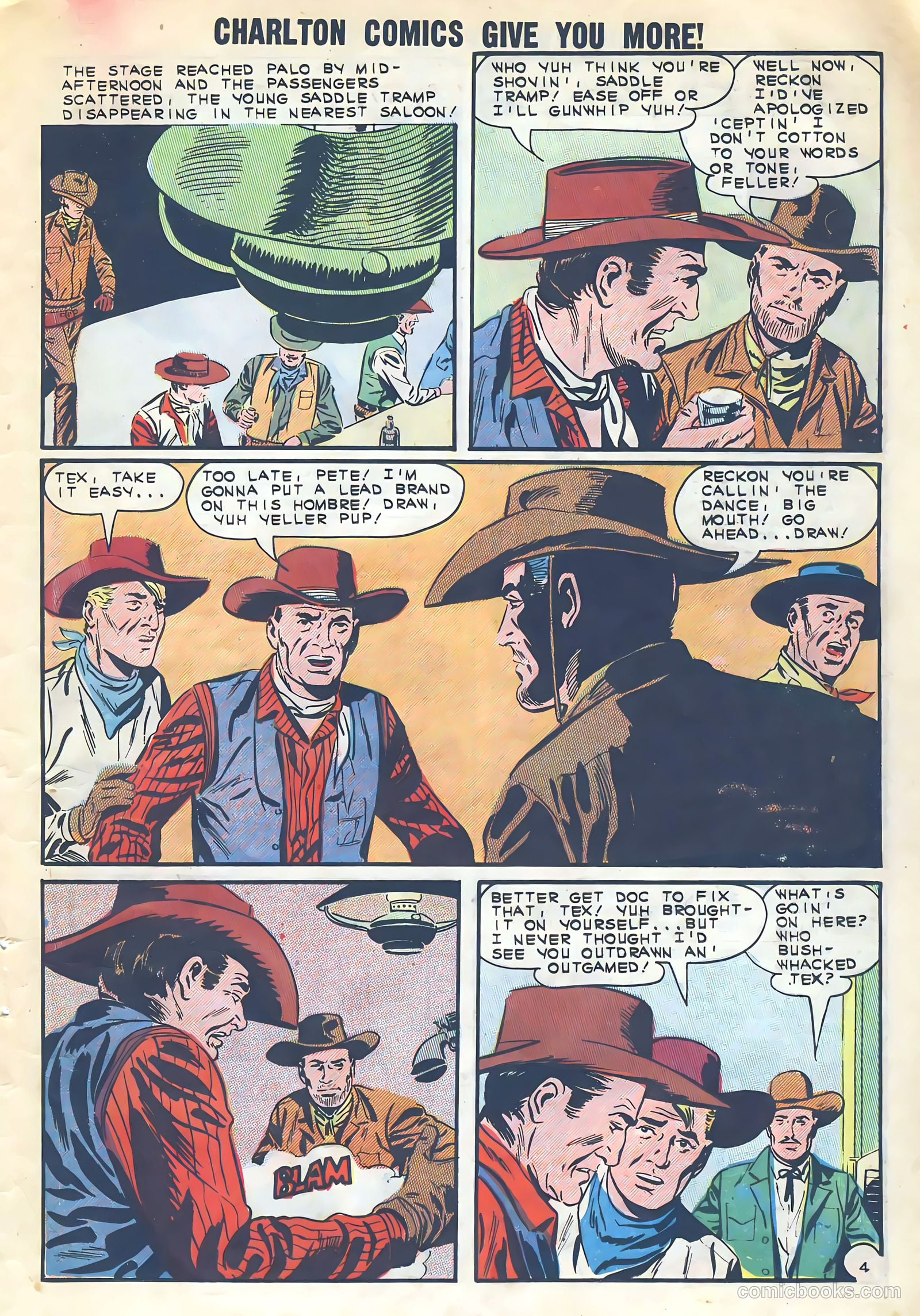 Outlaws of the West #43 (1963) — page 23 of 36