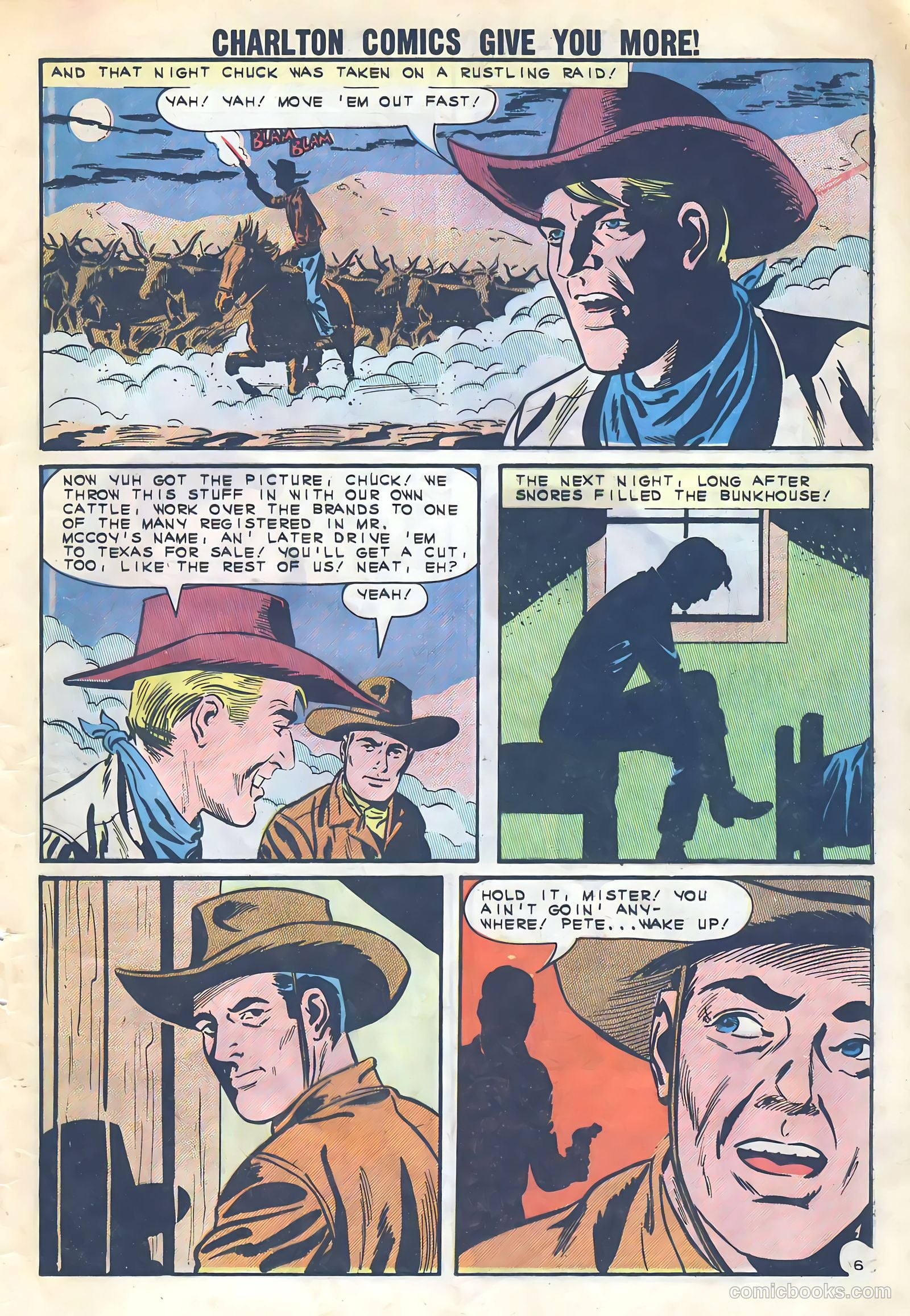 Outlaws of the West #43 (1963) — page 25 of 36