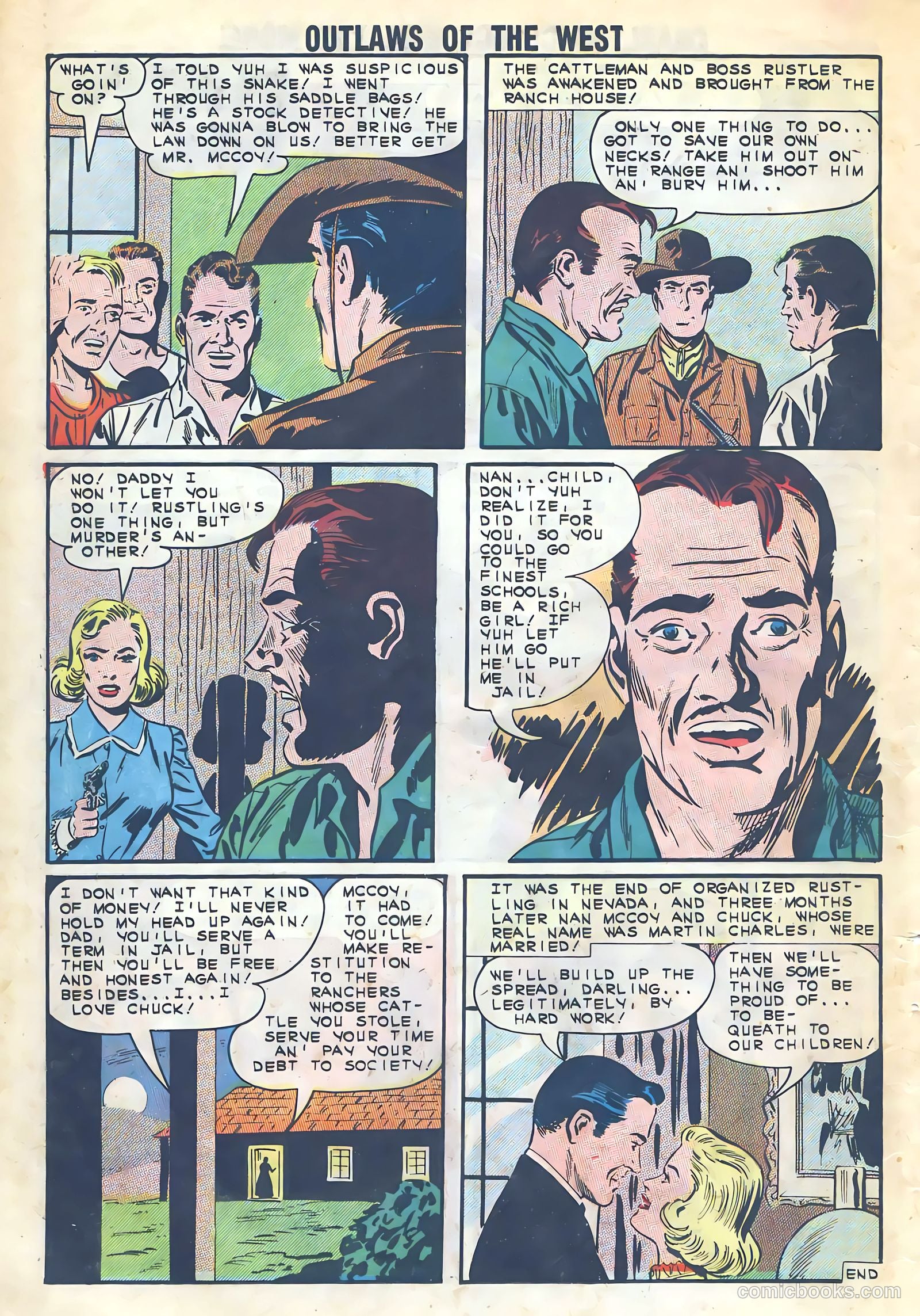 Outlaws of the West #43 (1963) — page 26 of 36