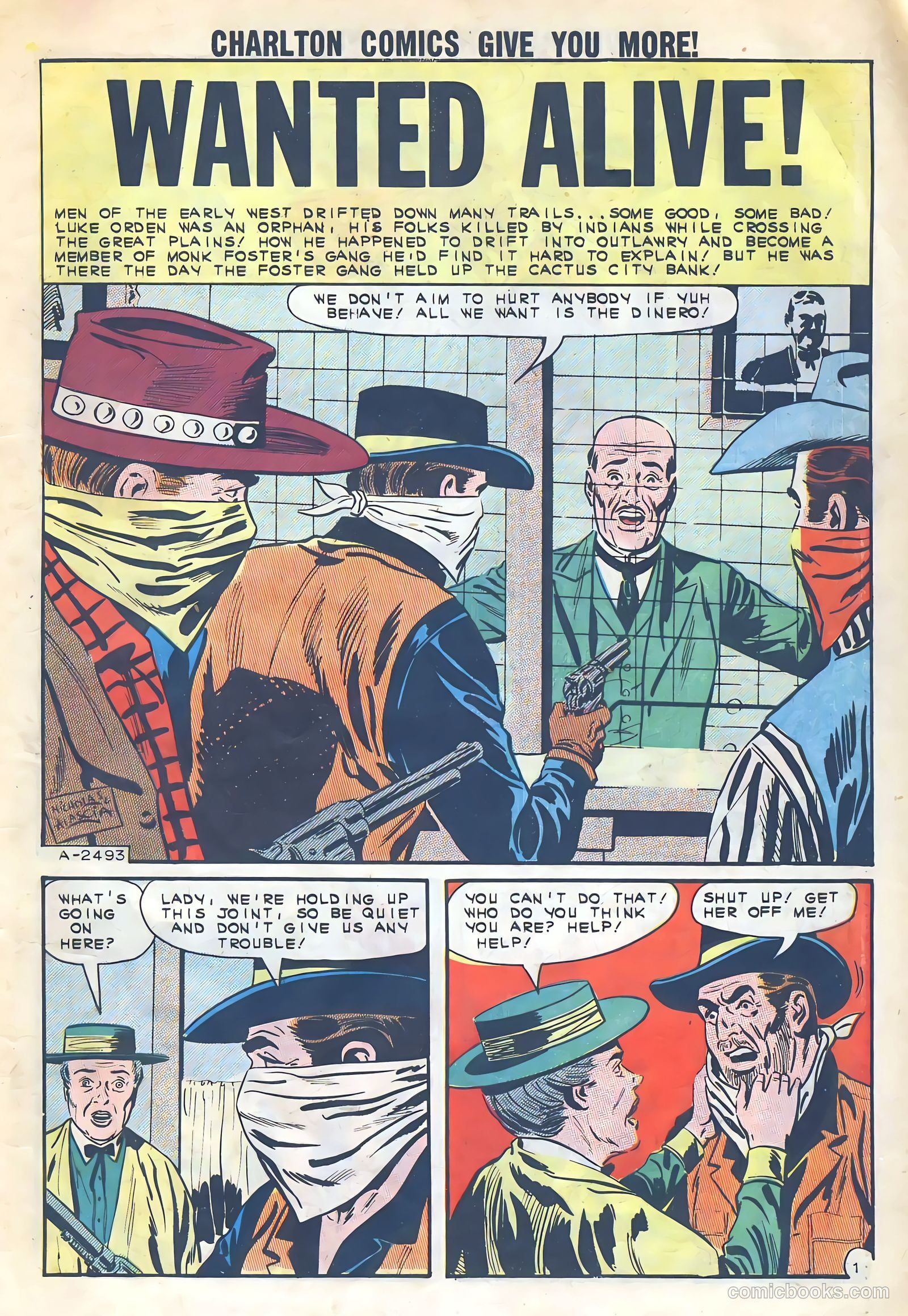 Outlaws of the West #43 (1963) — page 27 of 36