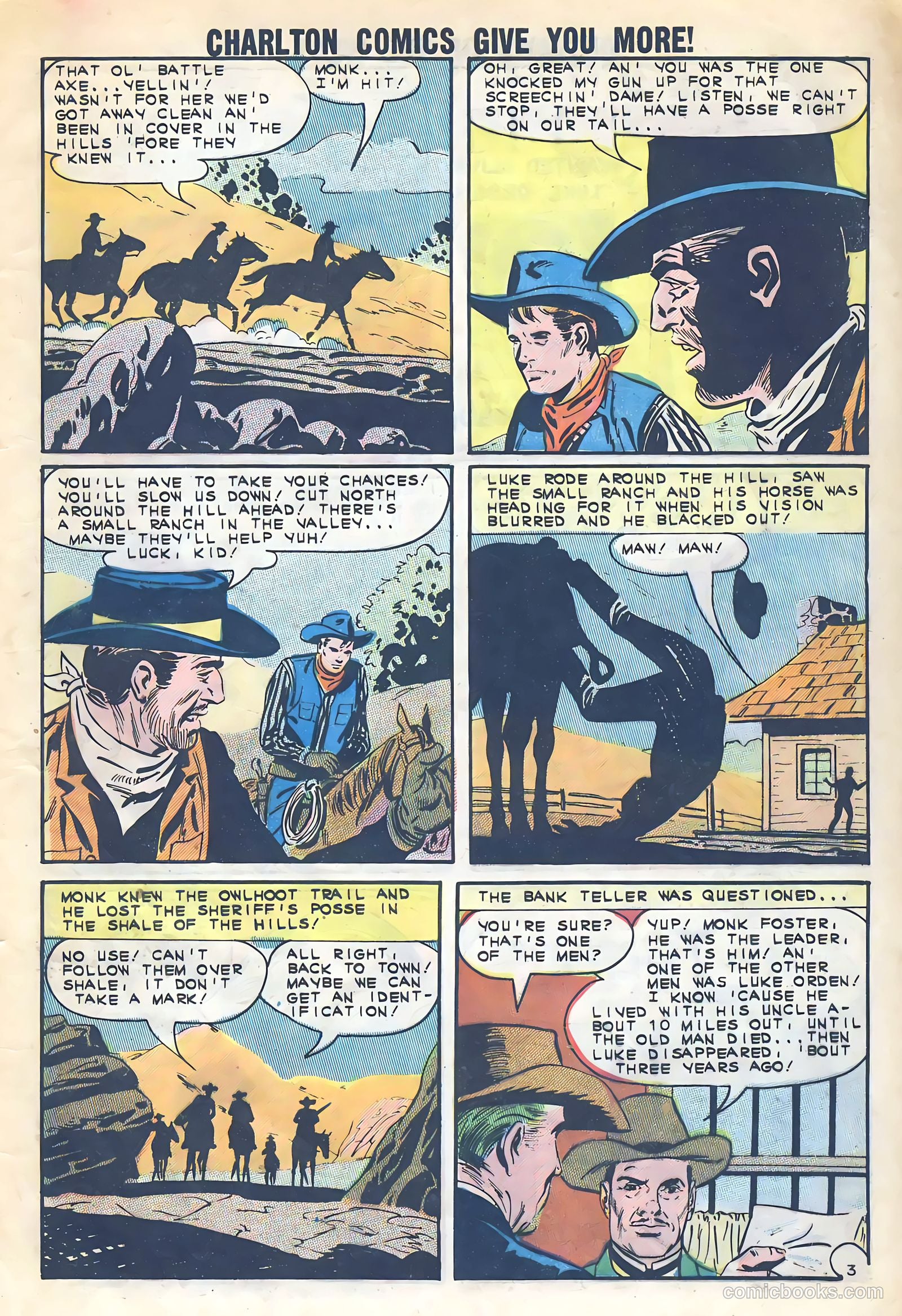 Outlaws of the West #43 (1963) — page 29 of 36