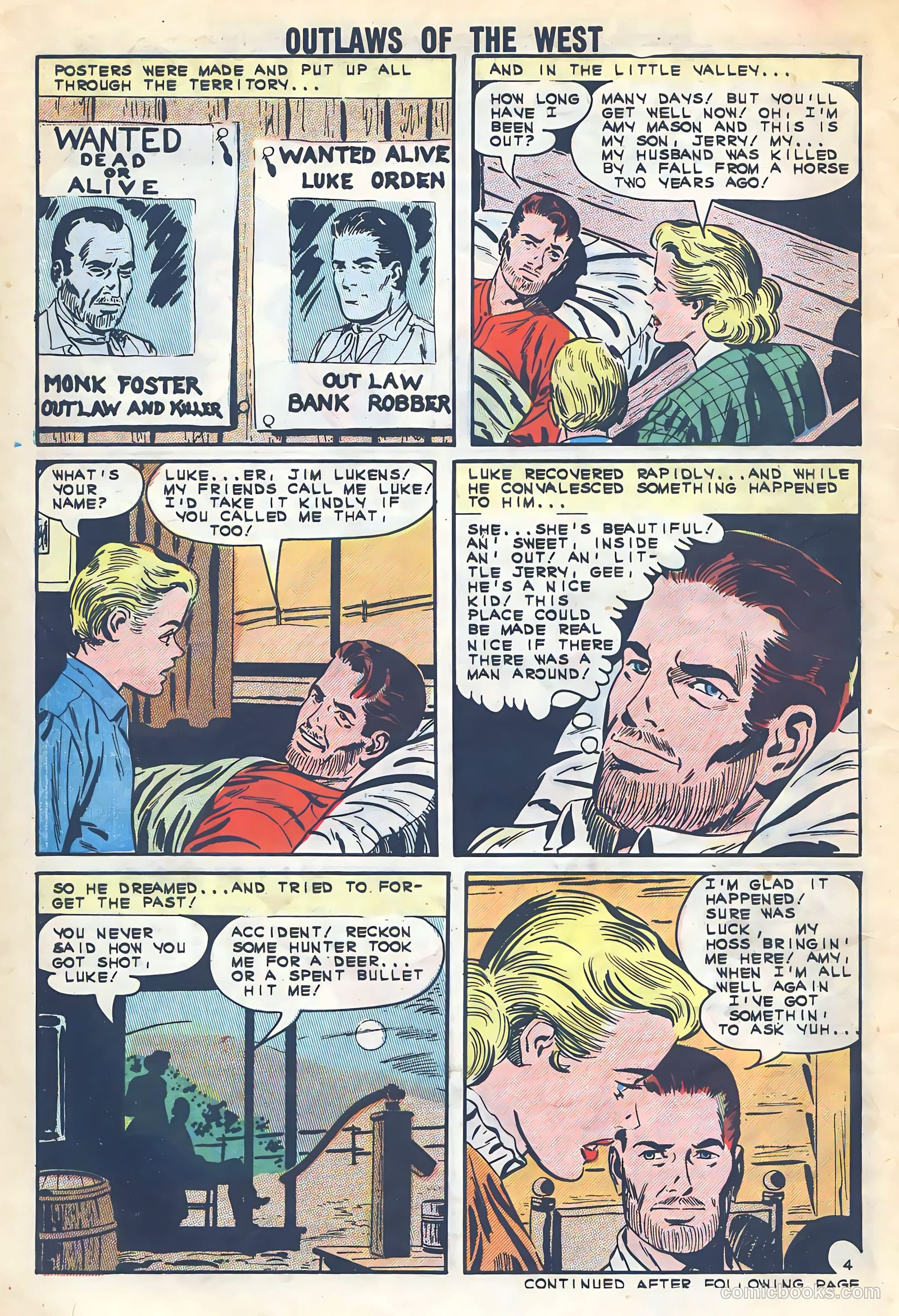 Outlaws of the West #43 (1963) — page 30 of 36