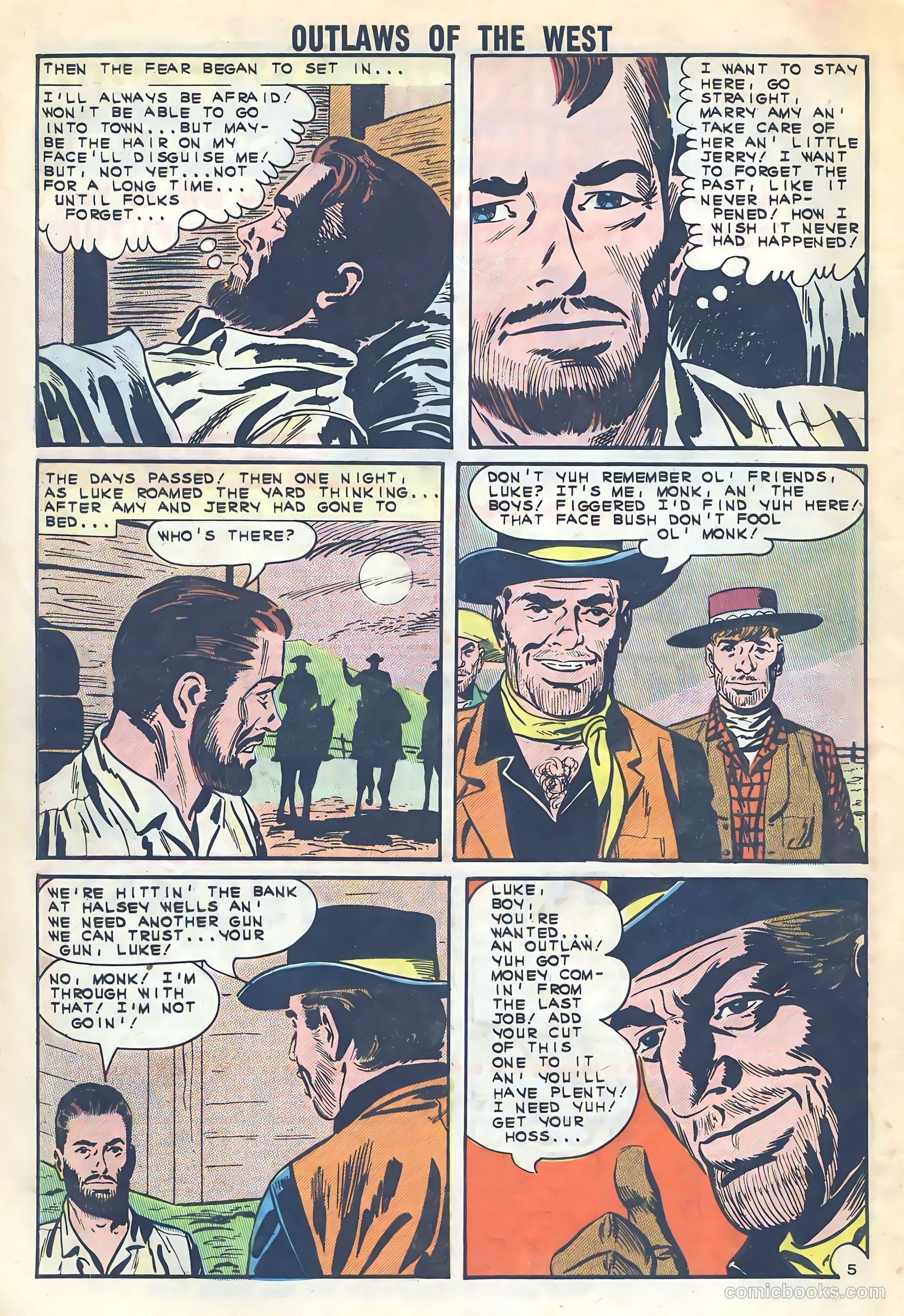 Outlaws of the West #43 (1963) — page 32 of 36
