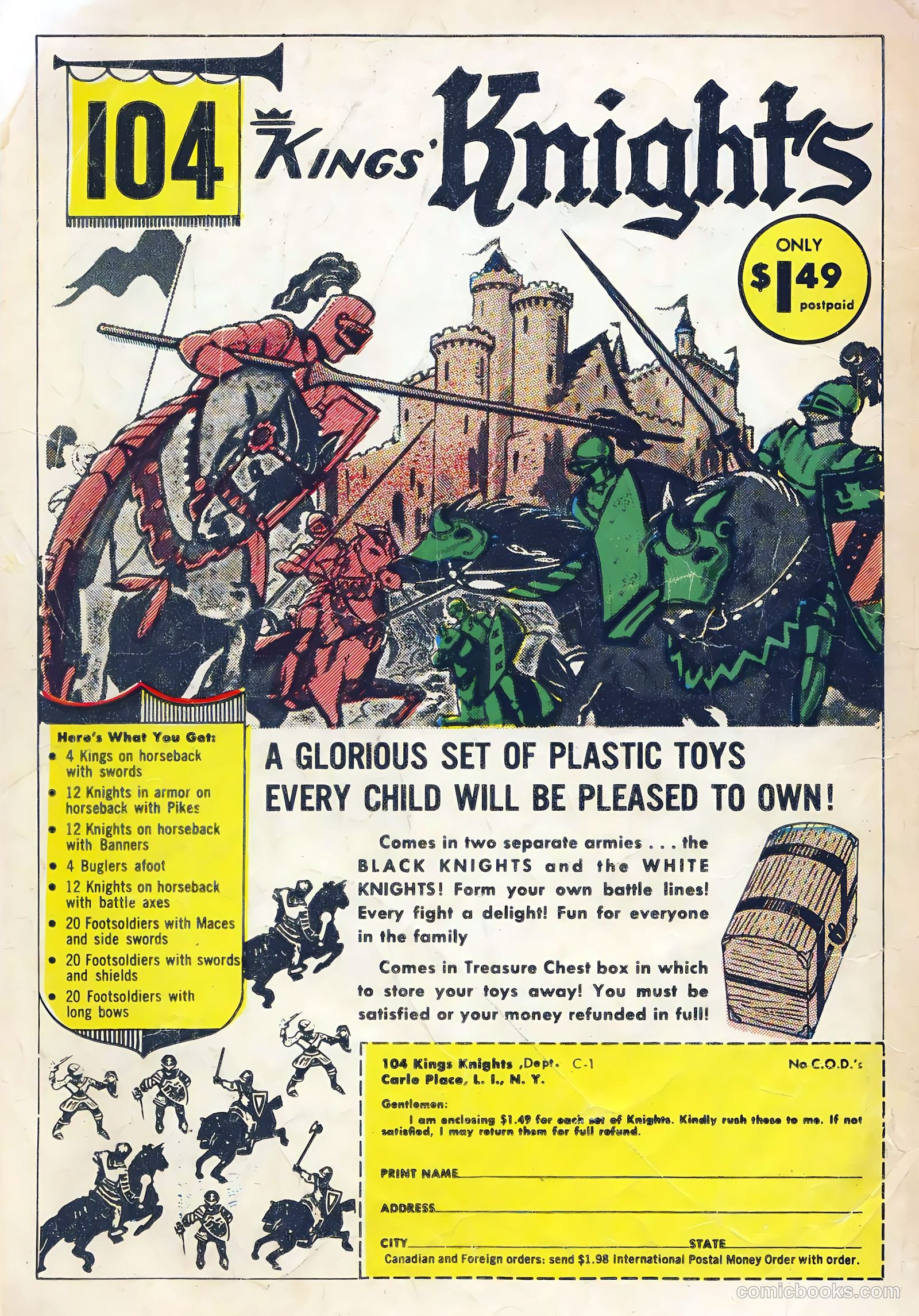 Outlaws of the West #43 (1963) — page 36 of 36