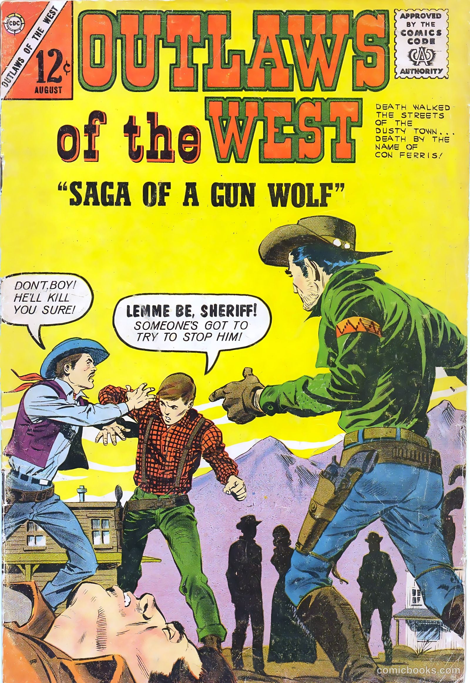 Outlaws of the West #44