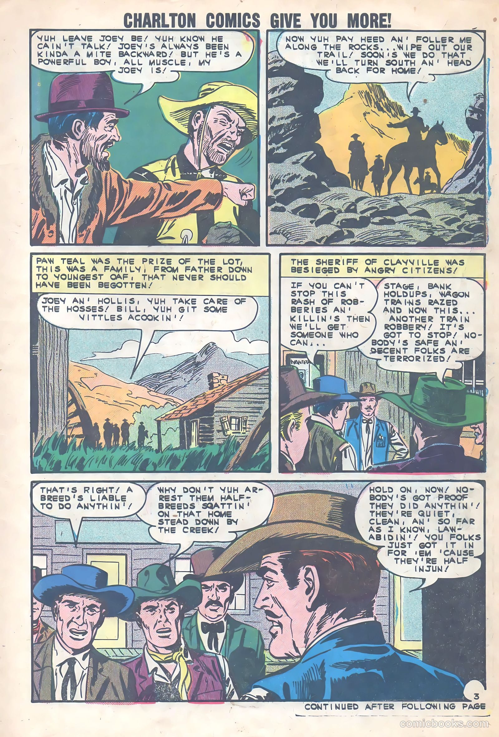 Outlaws of the West #44 (1963) — page 5 of 36
