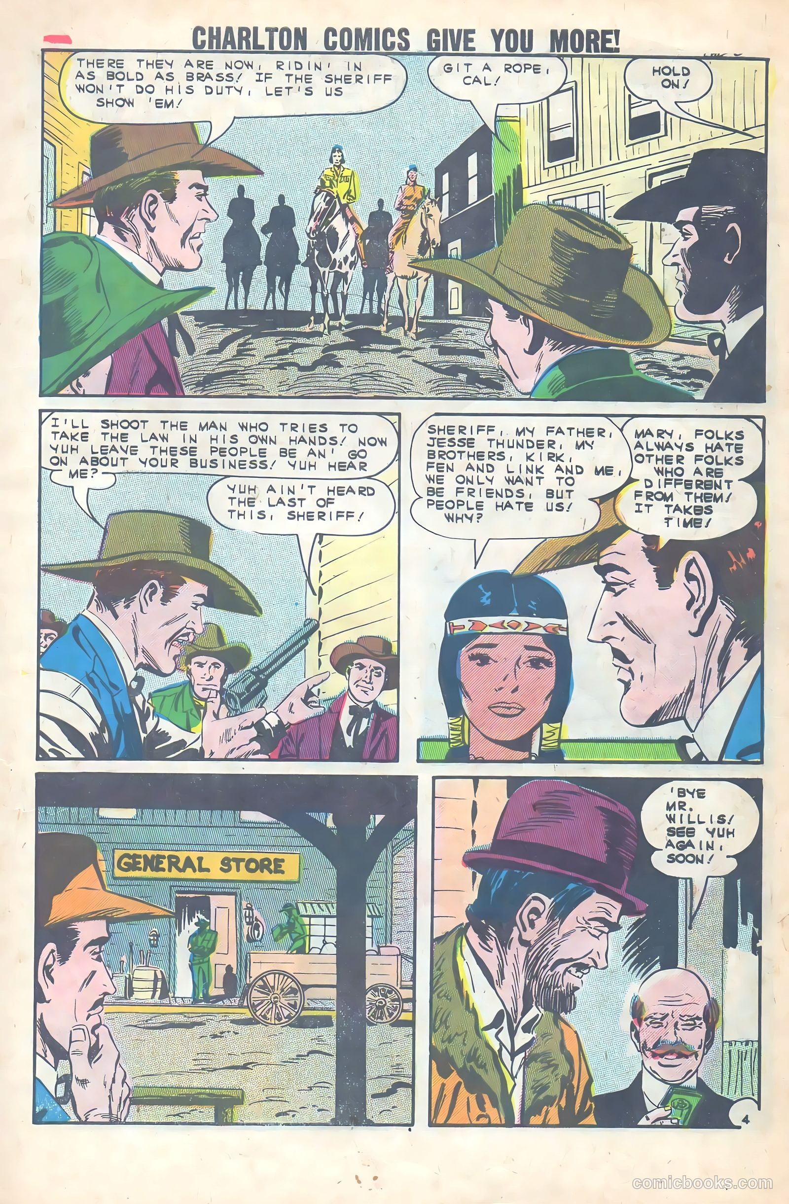 Outlaws of the West #44 (1963) — page 7 of 36