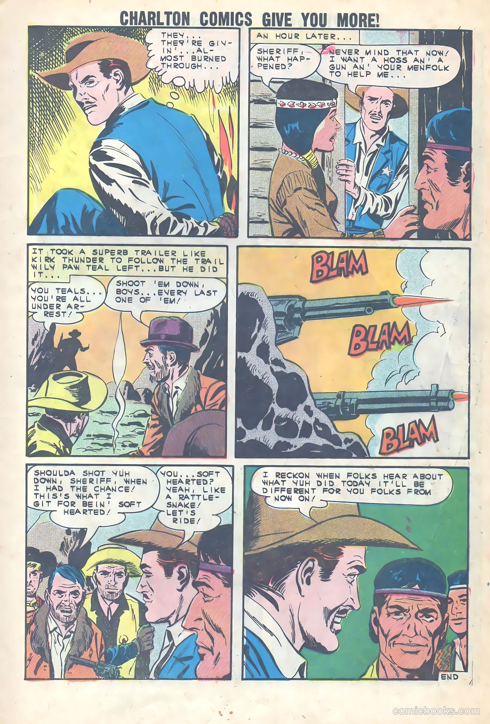 Outlaws of the West #44 (1963) — page 9 of 36