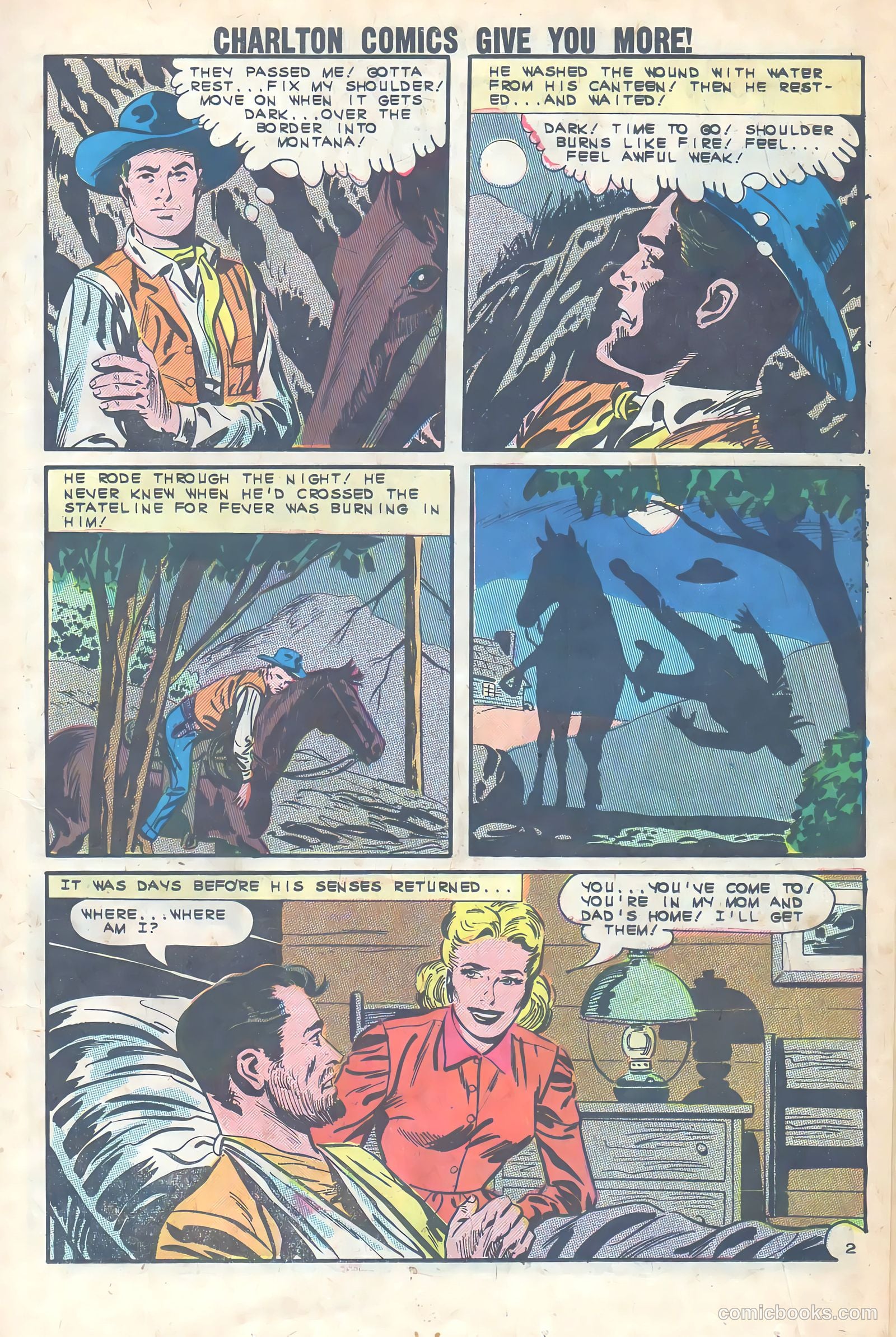 Outlaws of the West #44 (1963) — page 11 of 36