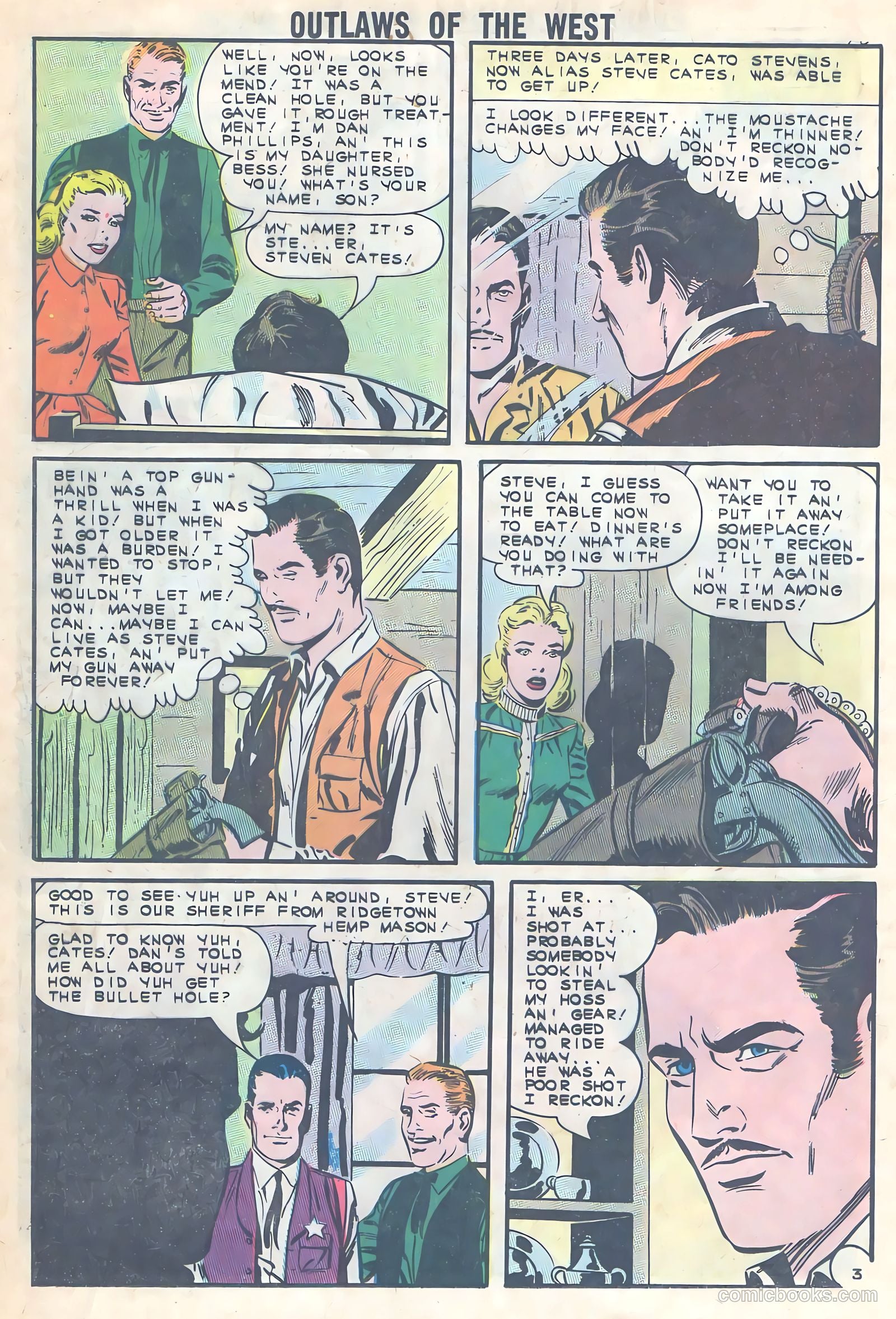 Outlaws of the West #44 (1963) — page 12 of 36