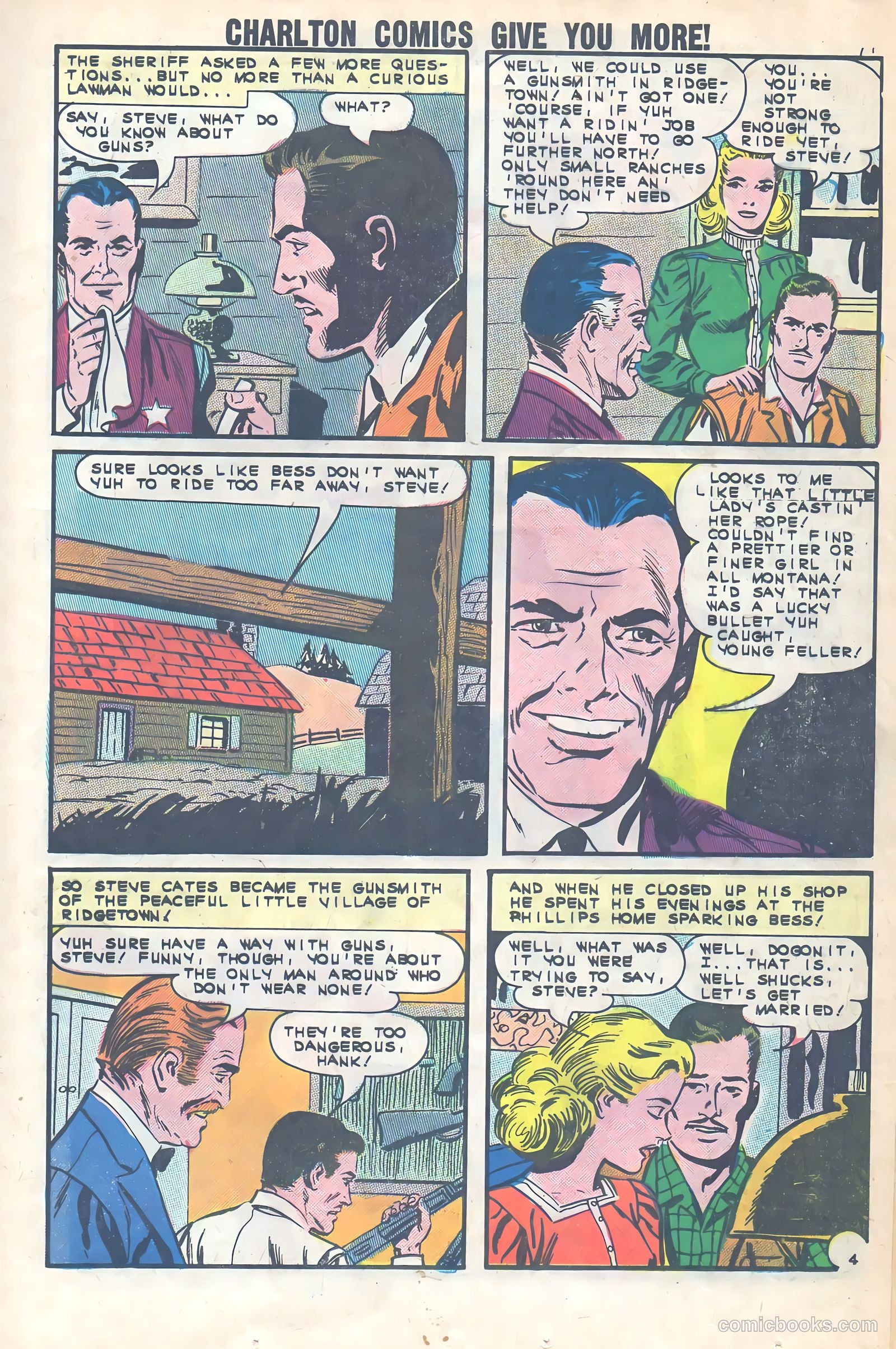 Outlaws of the West #44 (1963) — page 13 of 36