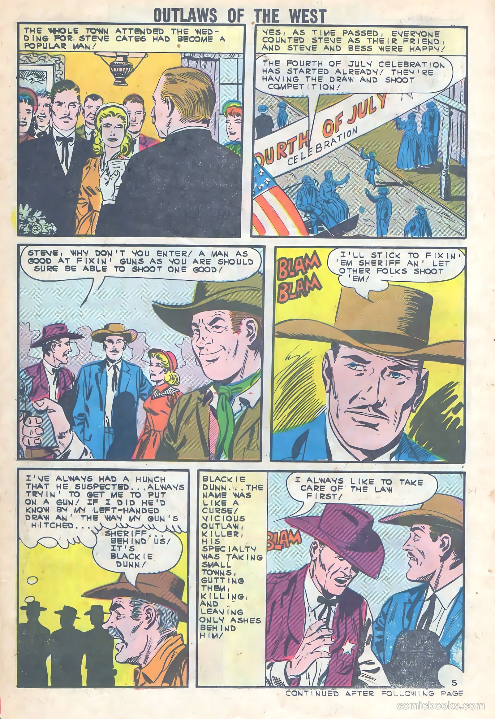 Outlaws of the West #44 (1963) — page 14 of 36