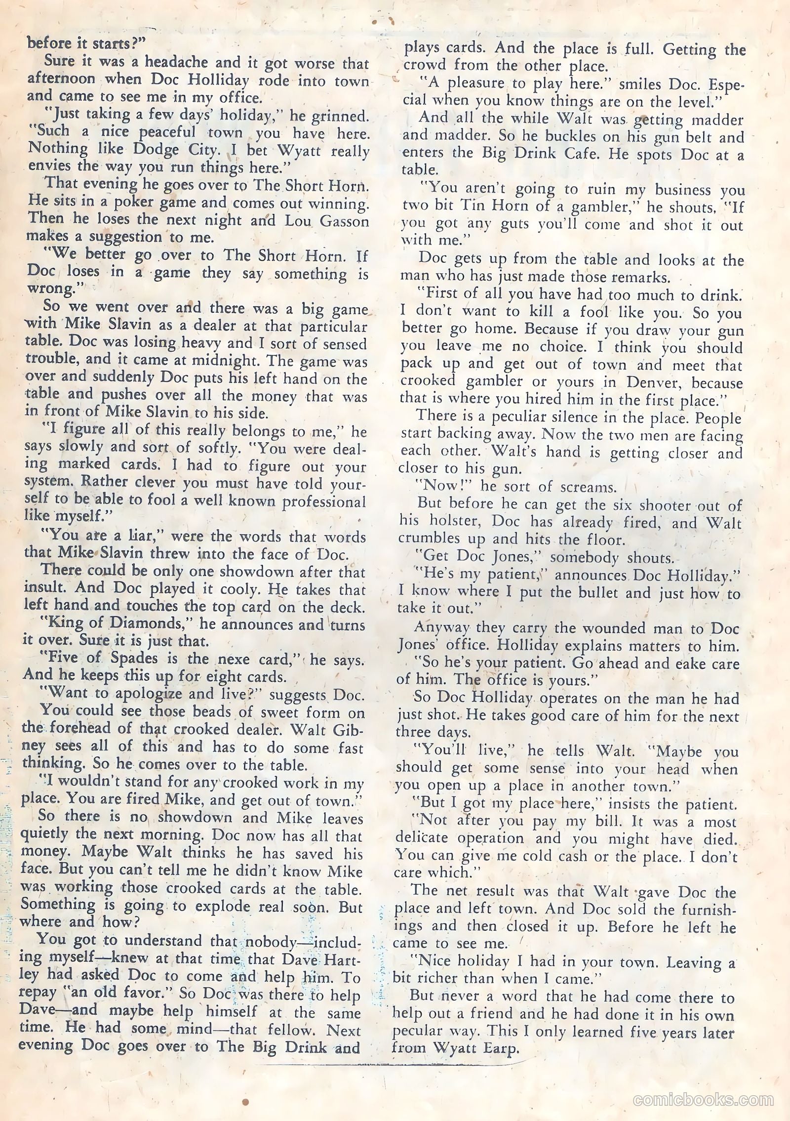 Outlaws of the West #44 (1963) — page 18 of 36