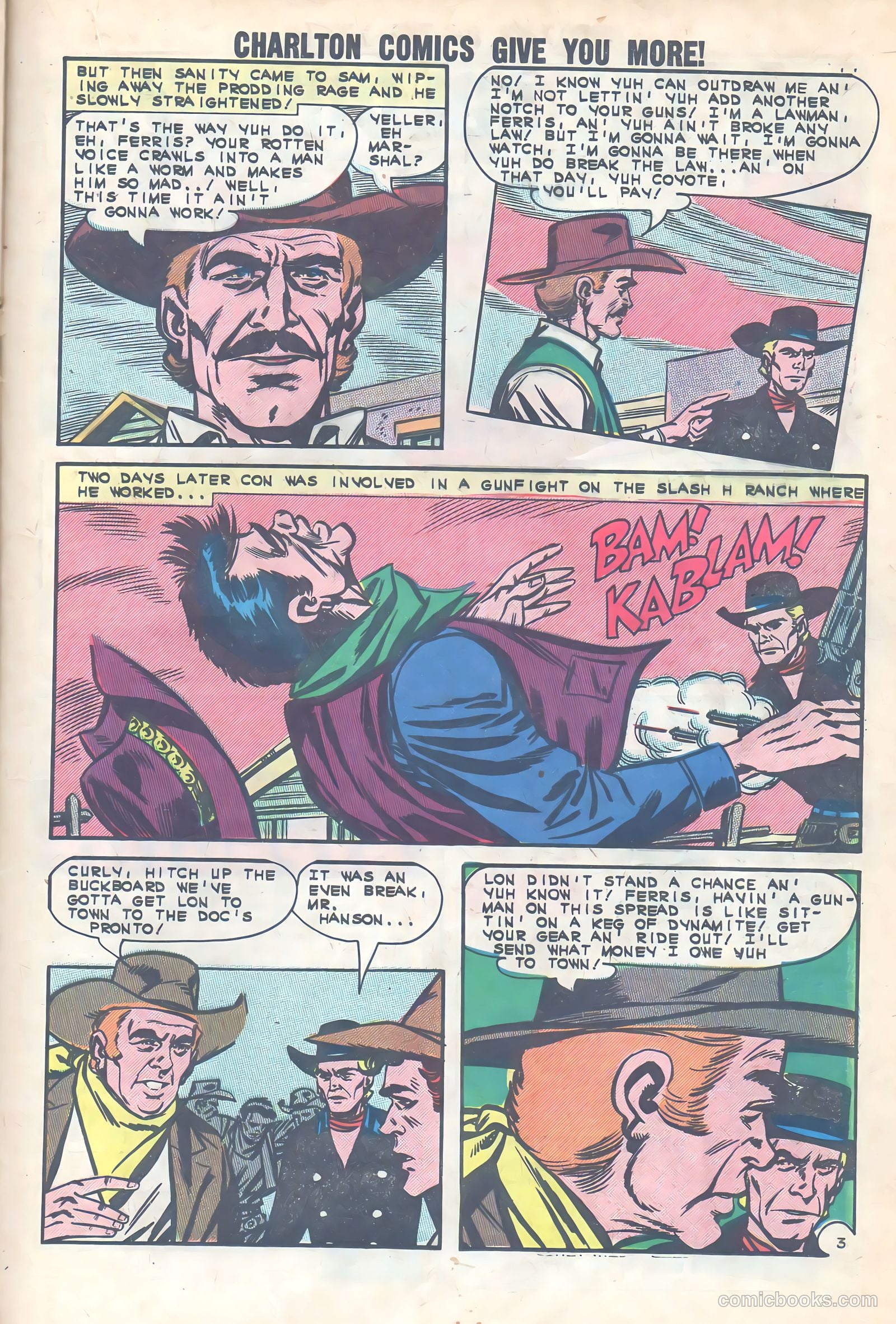 Outlaws of the West #44 (1963) — page 21 of 36