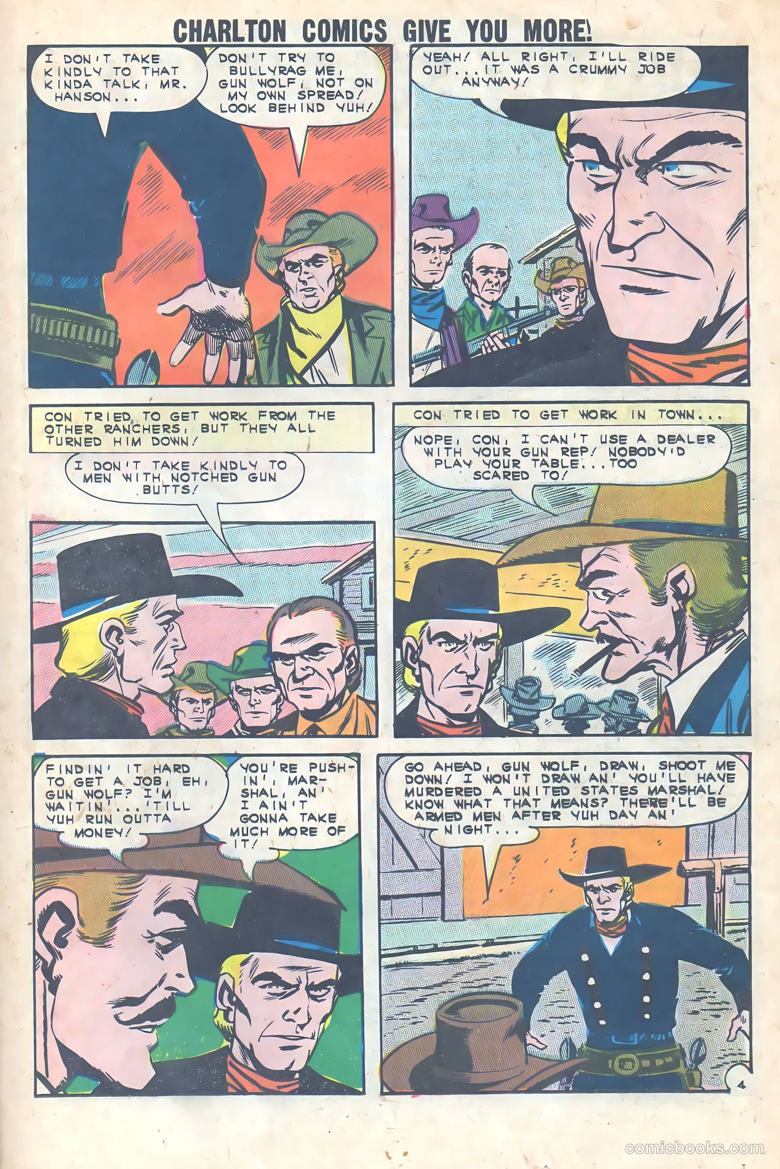 Outlaws of the West #44 (1963) — page 23 of 36