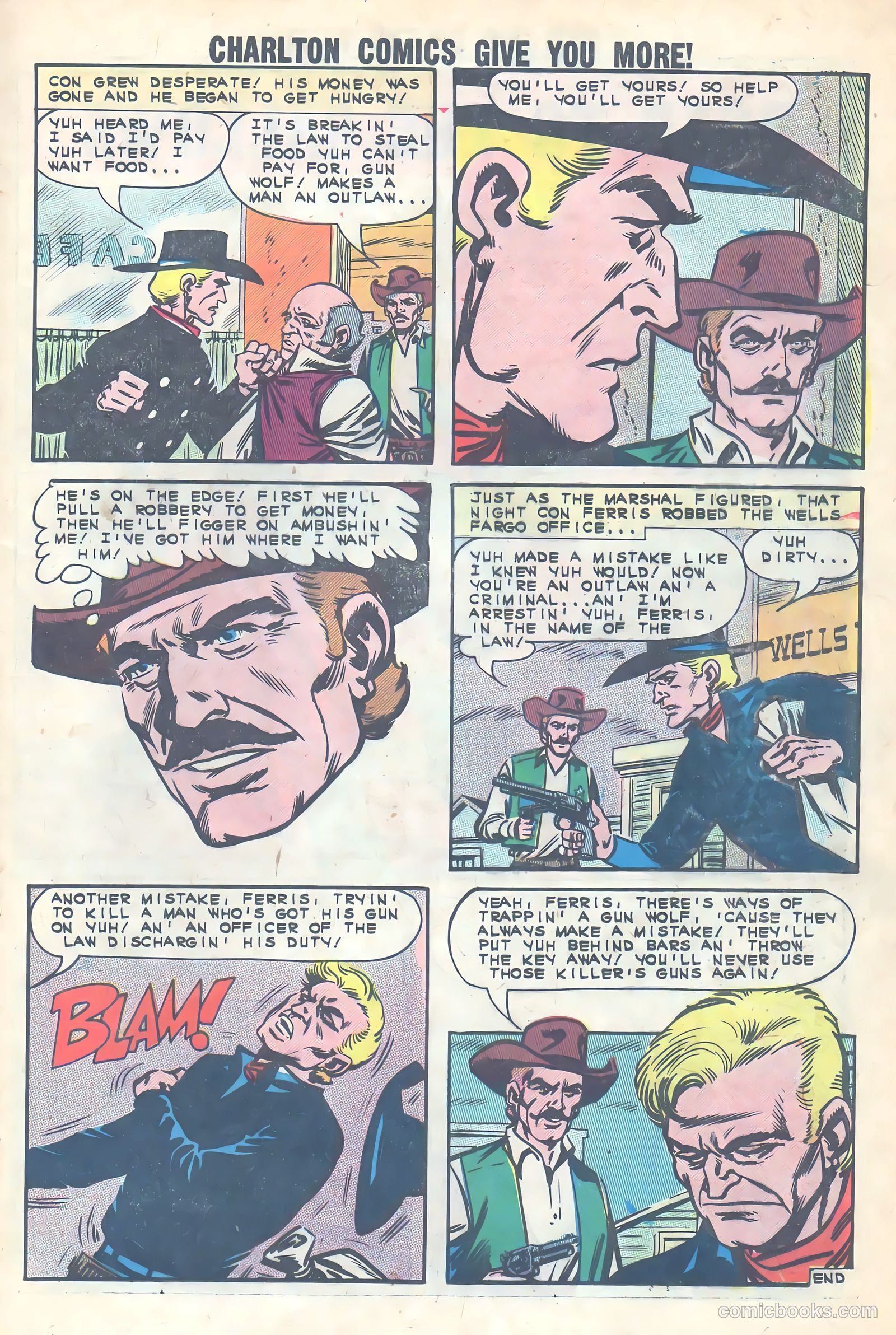 Outlaws of the West #44 (1963) — page 25 of 36