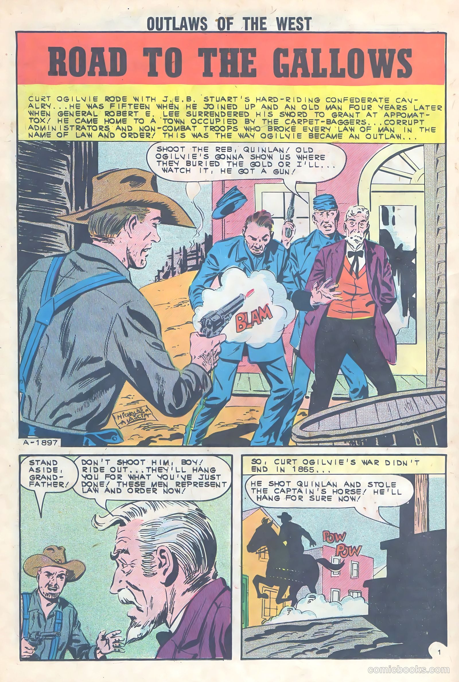 Outlaws of the West #44 (1963) — page 26 of 36