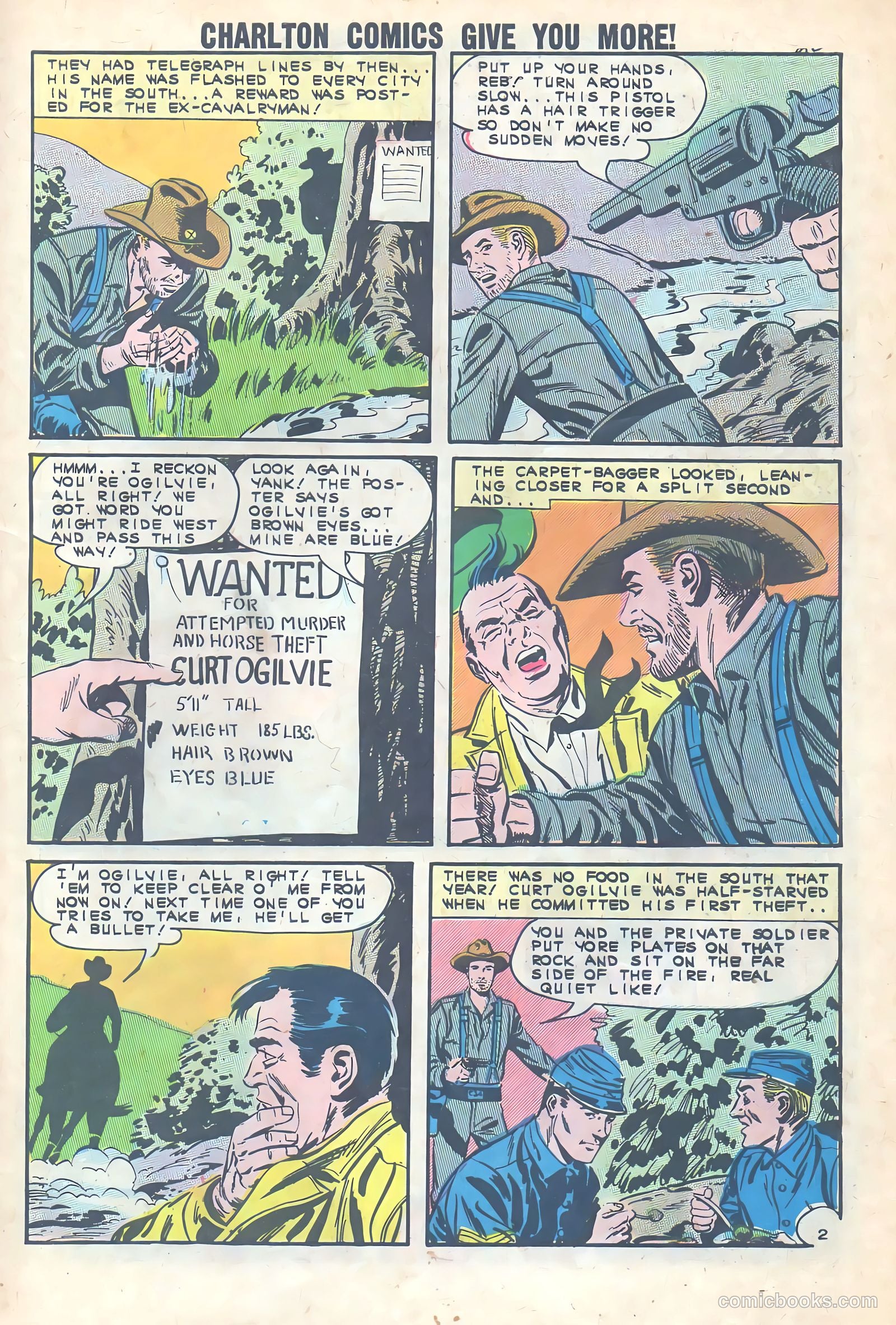 Outlaws of the West #44 (1963) — page 27 of 36