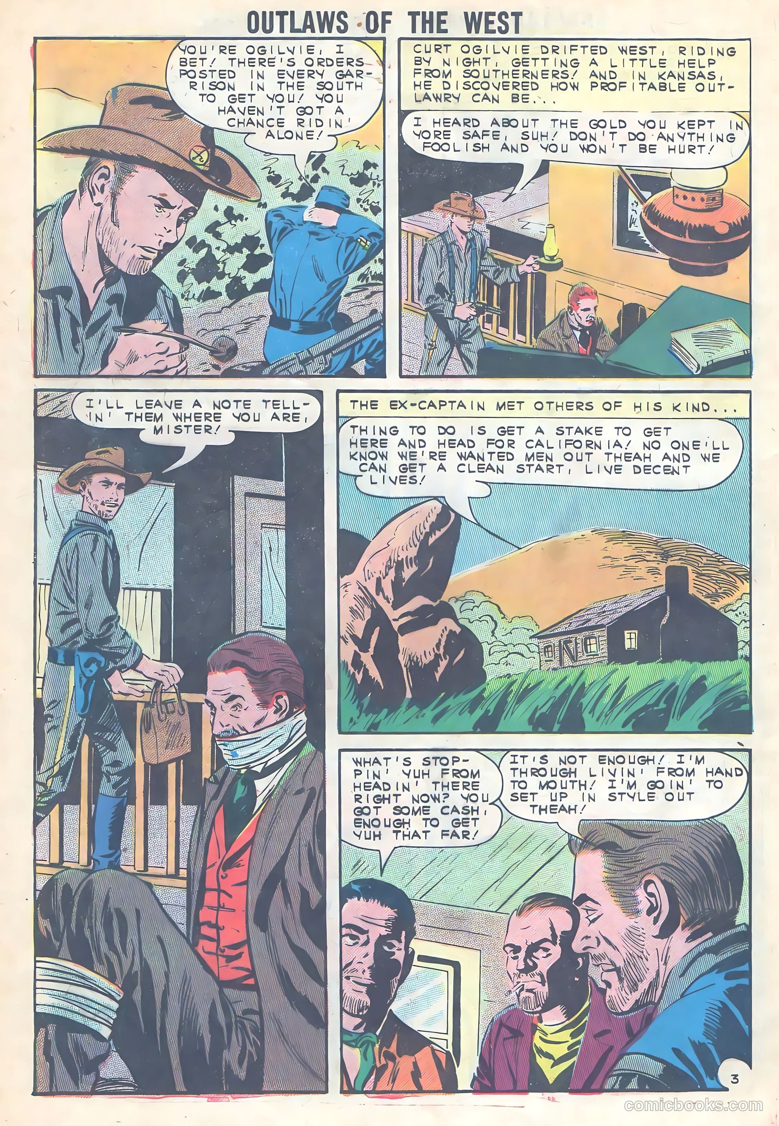 Outlaws of the West #44 (1963) — page 28 of 36