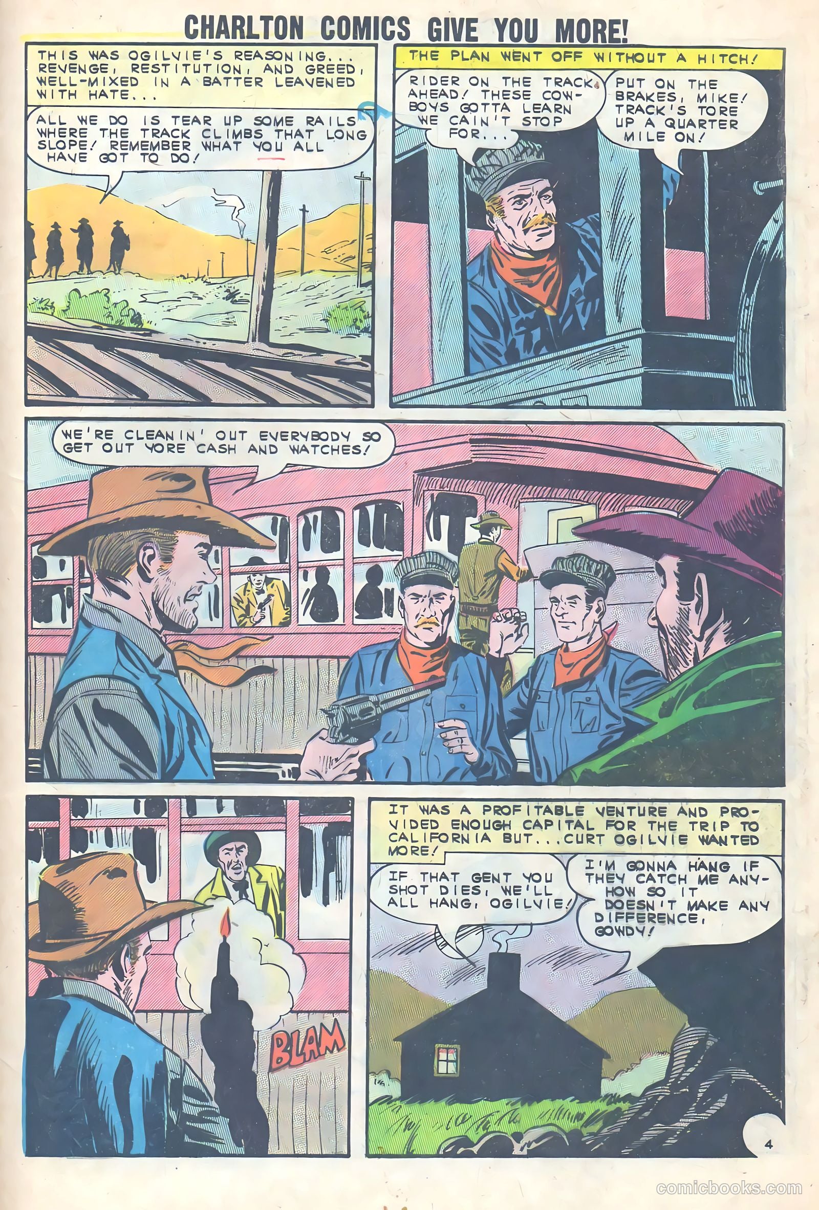 Outlaws of the West #44 (1963) — page 29 of 36