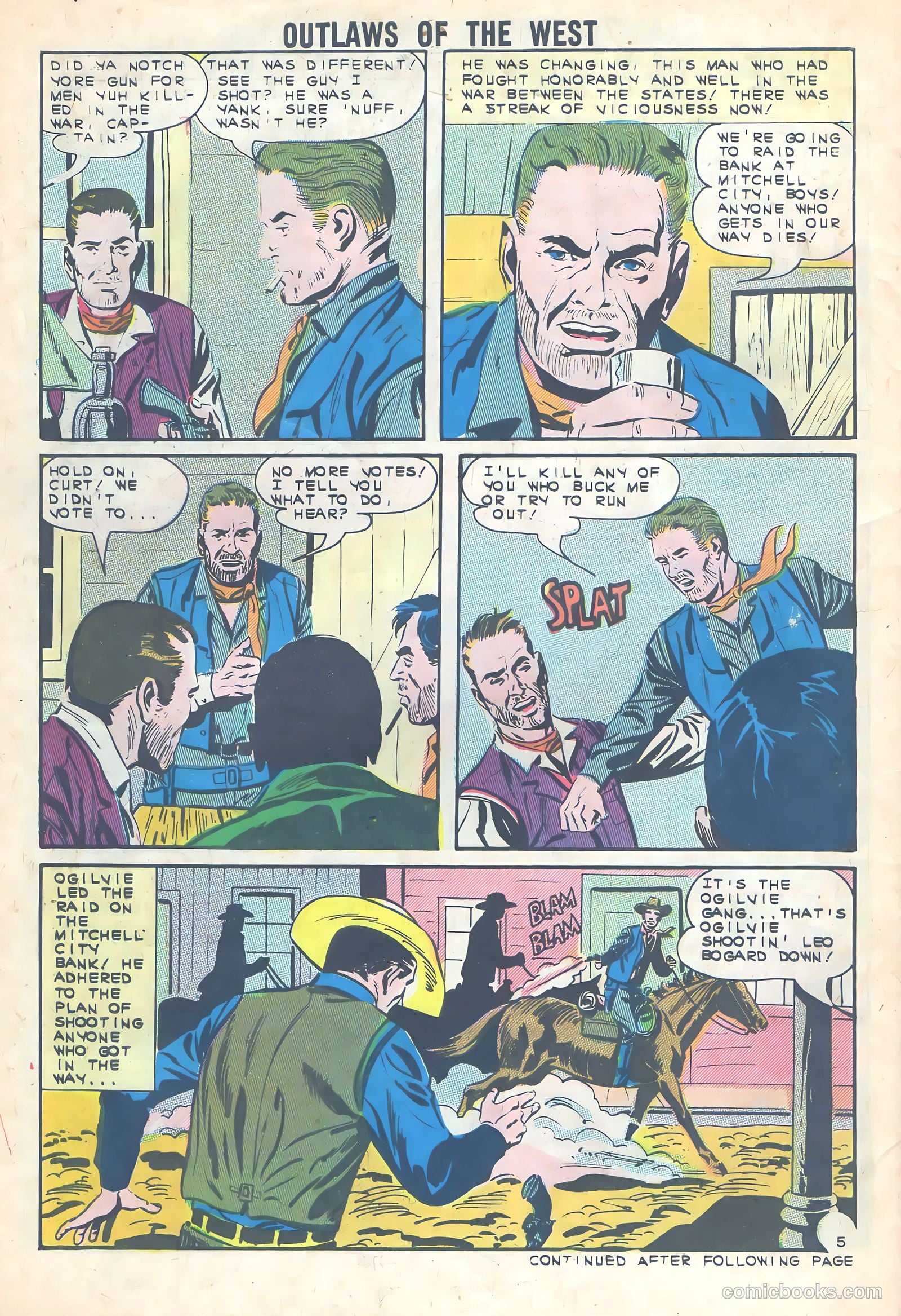 Outlaws of the West #44 (1963) — page 30 of 36