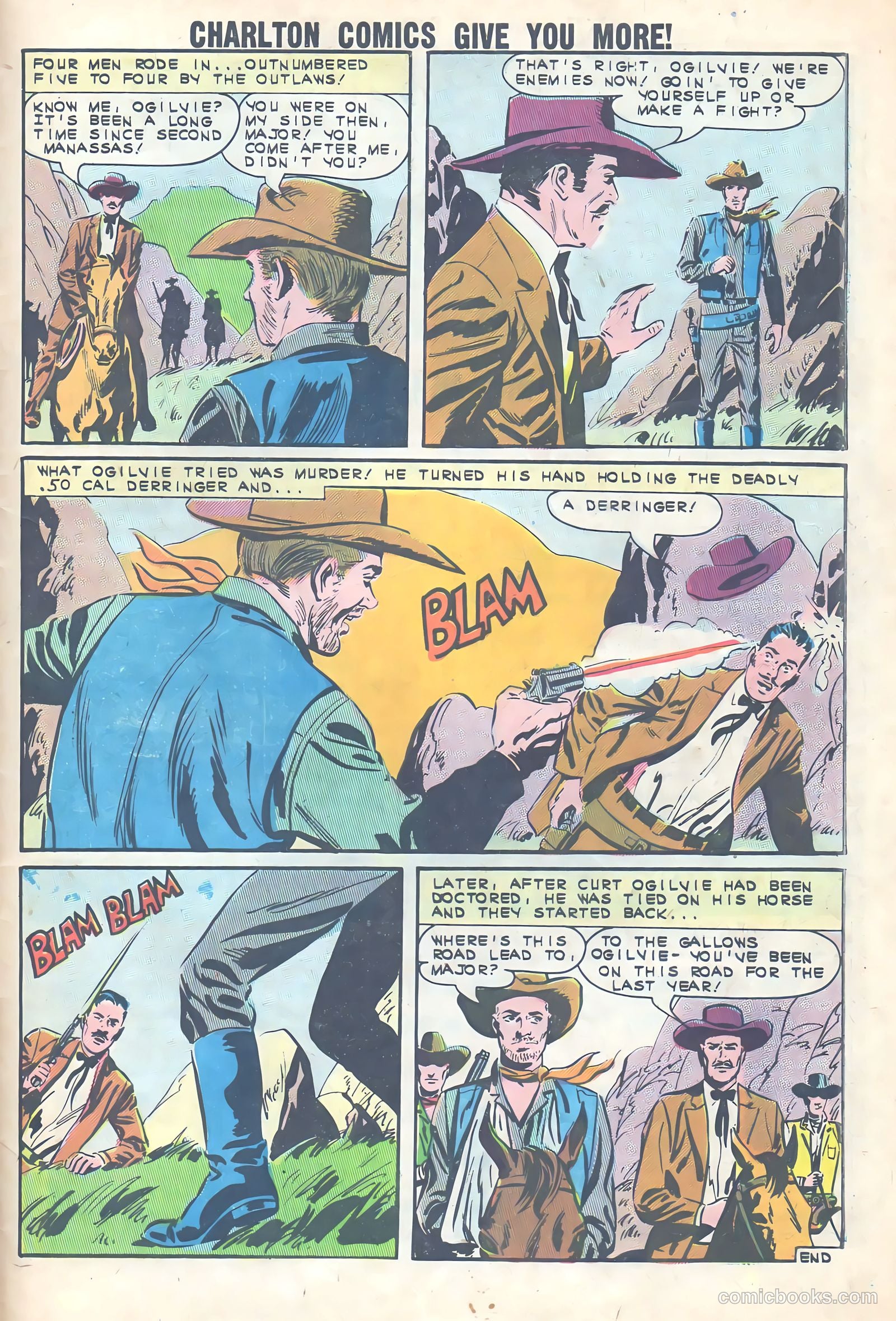 Outlaws of the West #44 (1963) — page 33 of 36