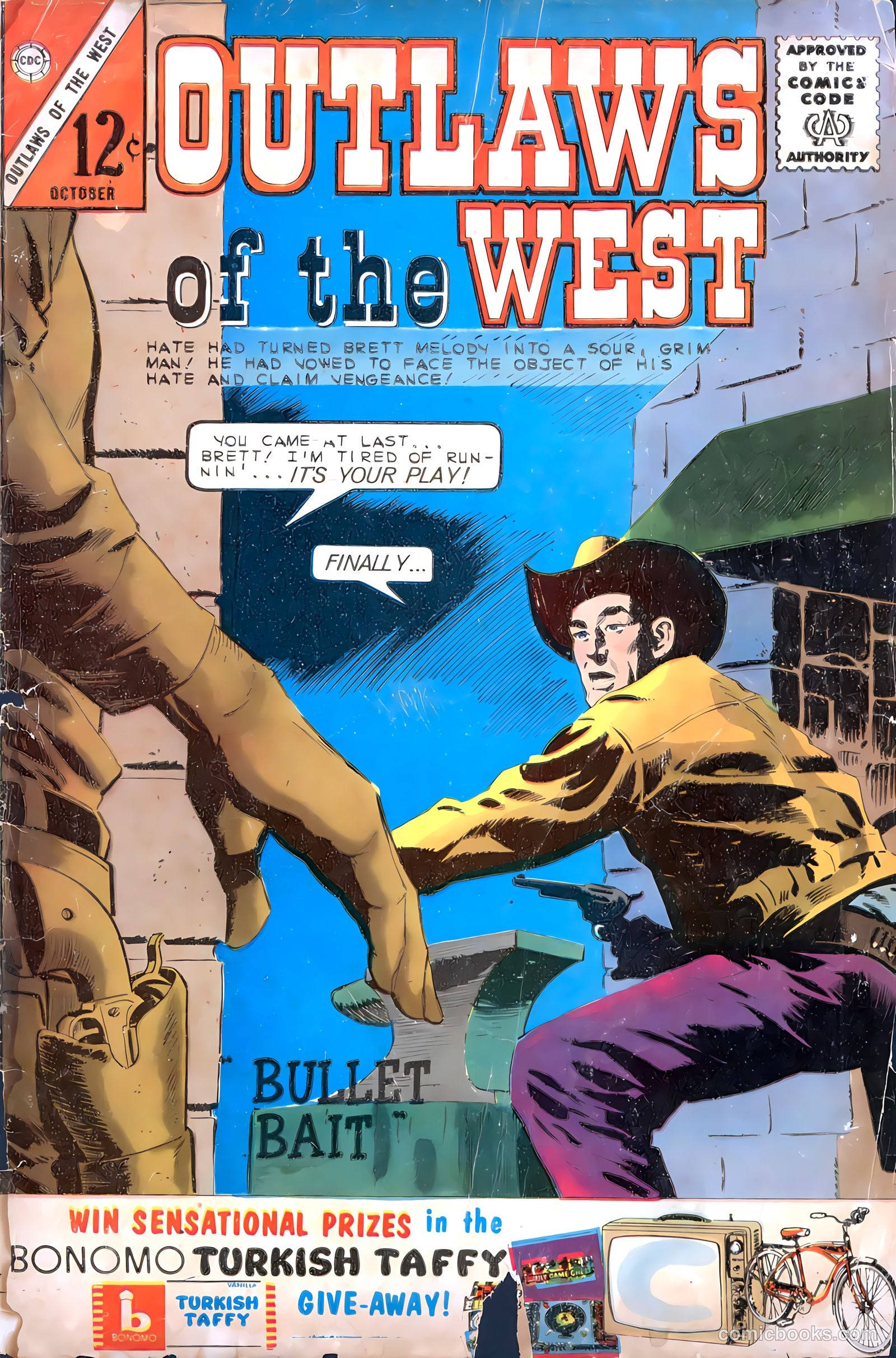 Outlaws of the West #45