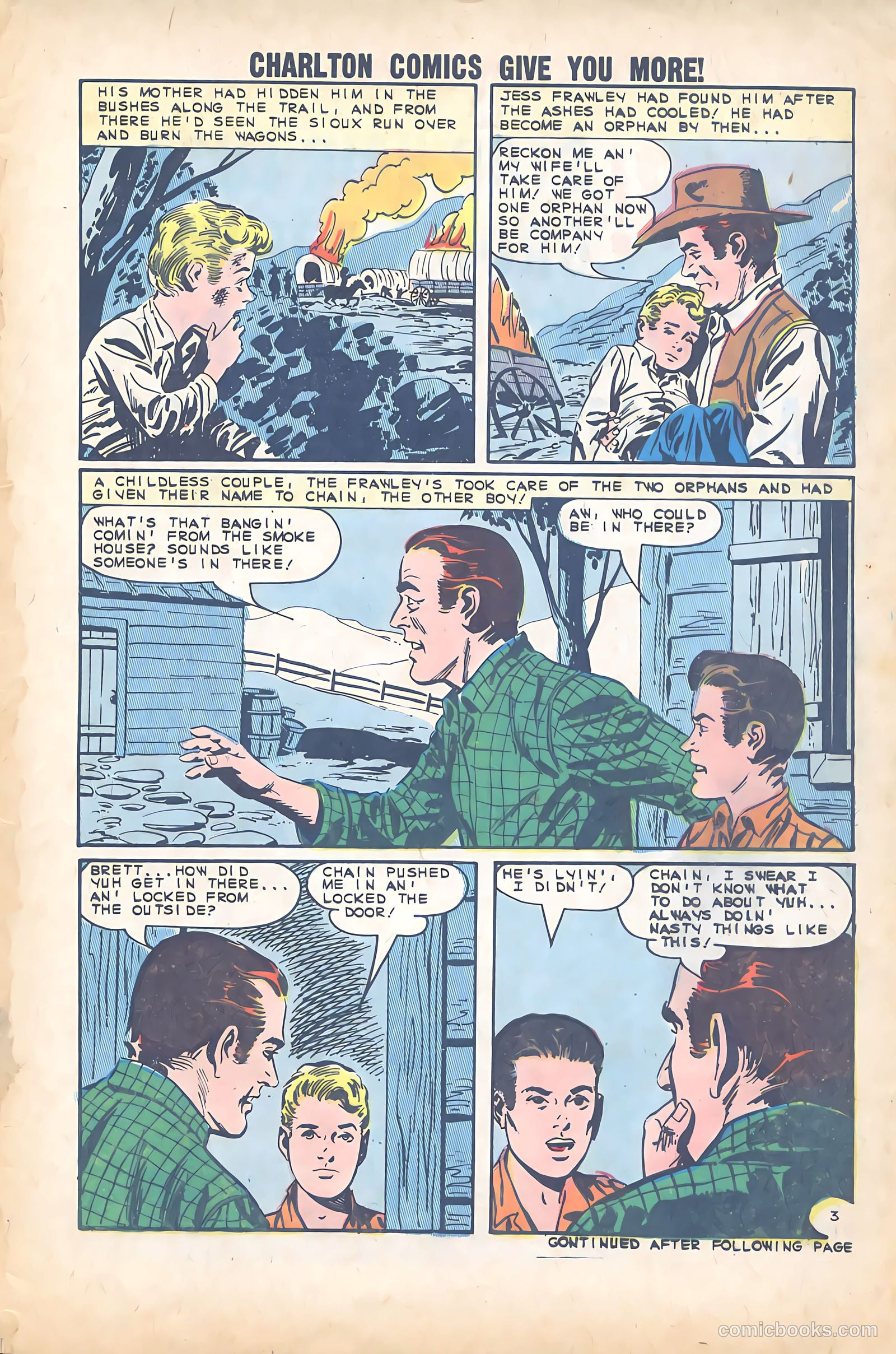 Outlaws of the West #45 (1963) — page 5 of 36