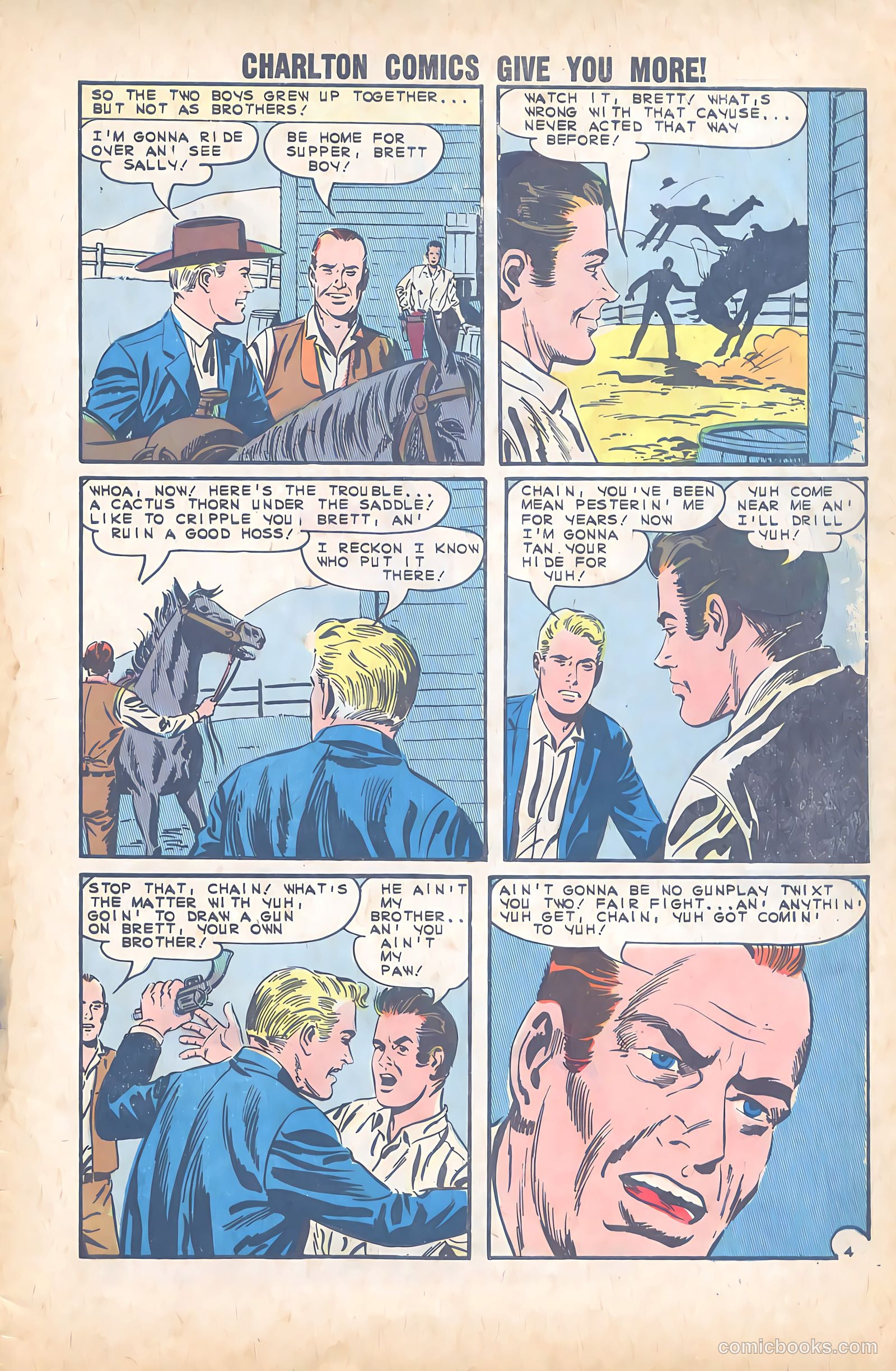 Outlaws of the West #45 (1963) — page 7 of 36