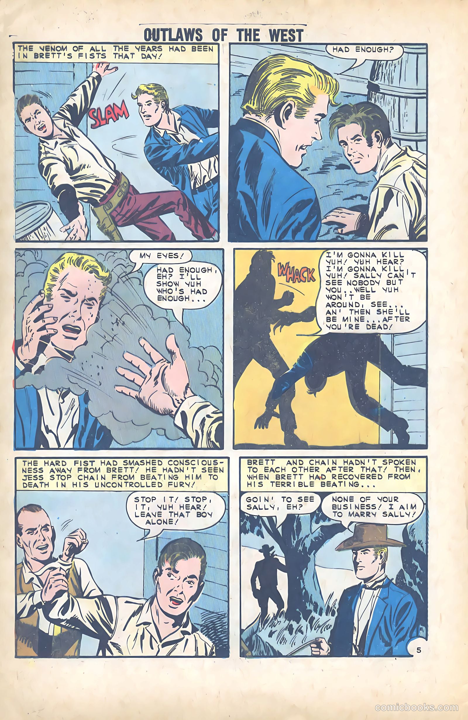 Outlaws of the West #45 (1963) — page 8 of 36