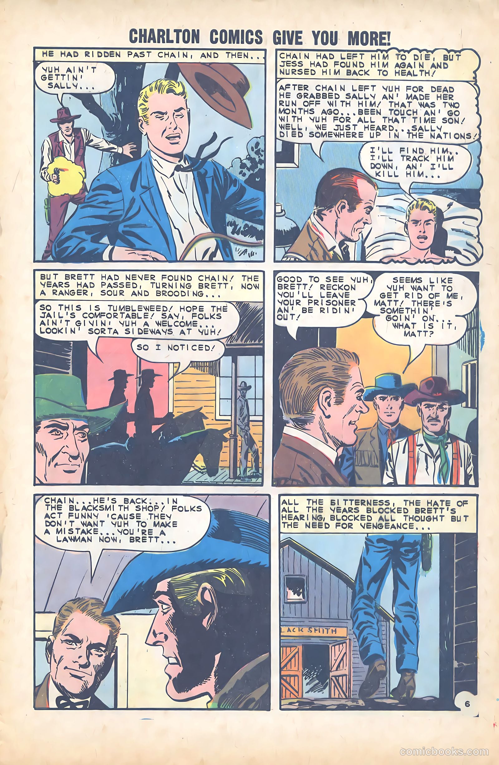 Outlaws of the West #45 (1963) — page 9 of 36