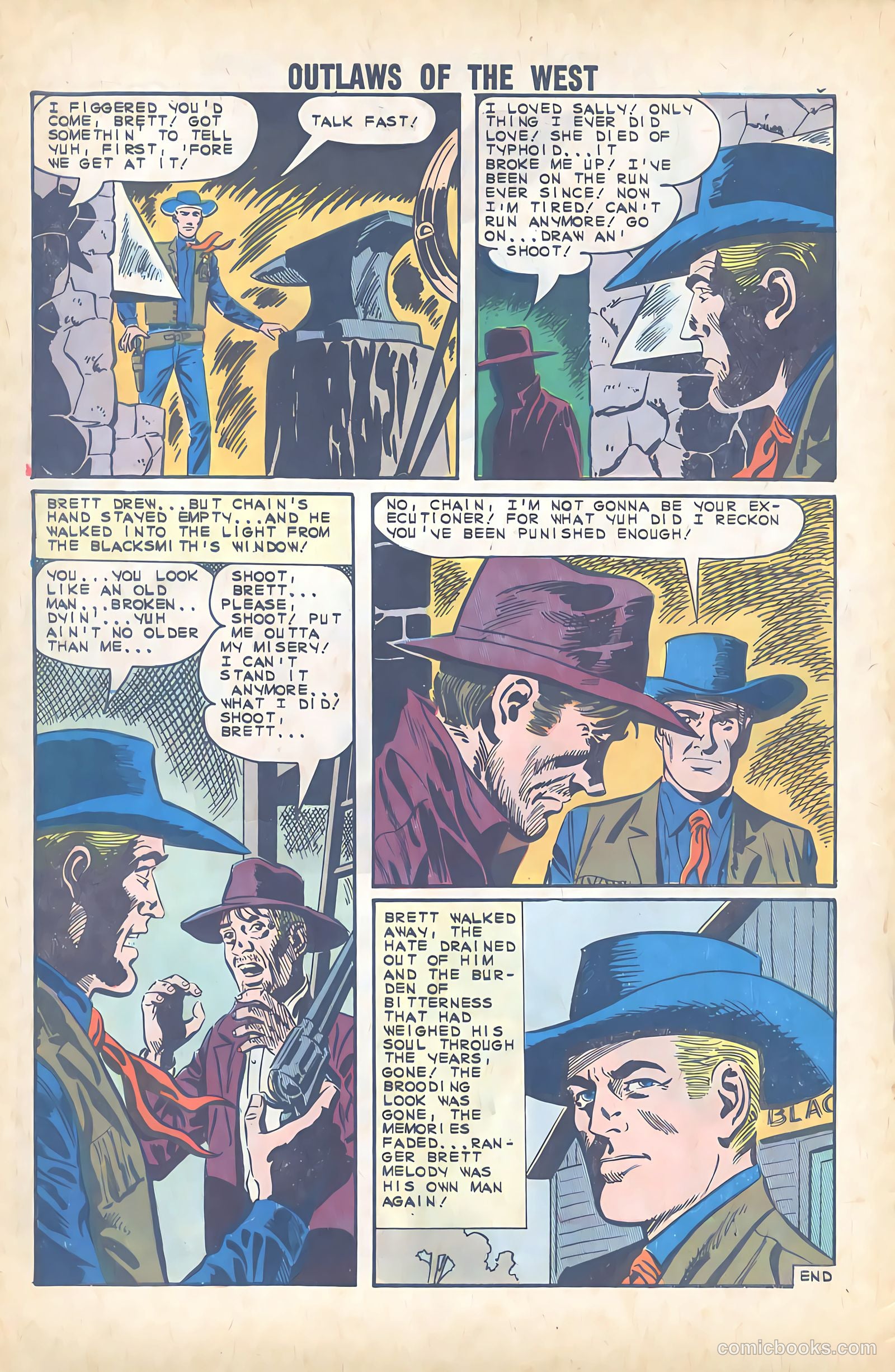 Outlaws of the West #45 (1963) — page 10 of 36
