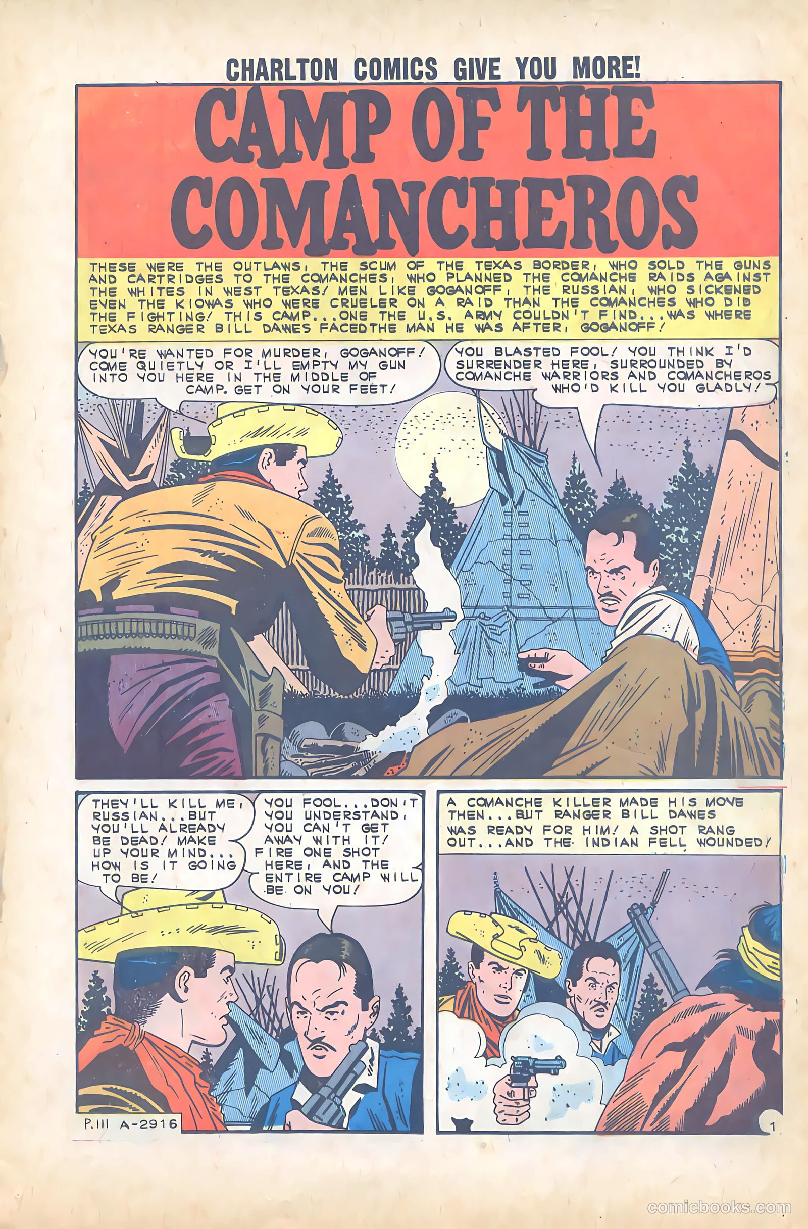 Outlaws of the West #45 (1963) — page 11 of 36