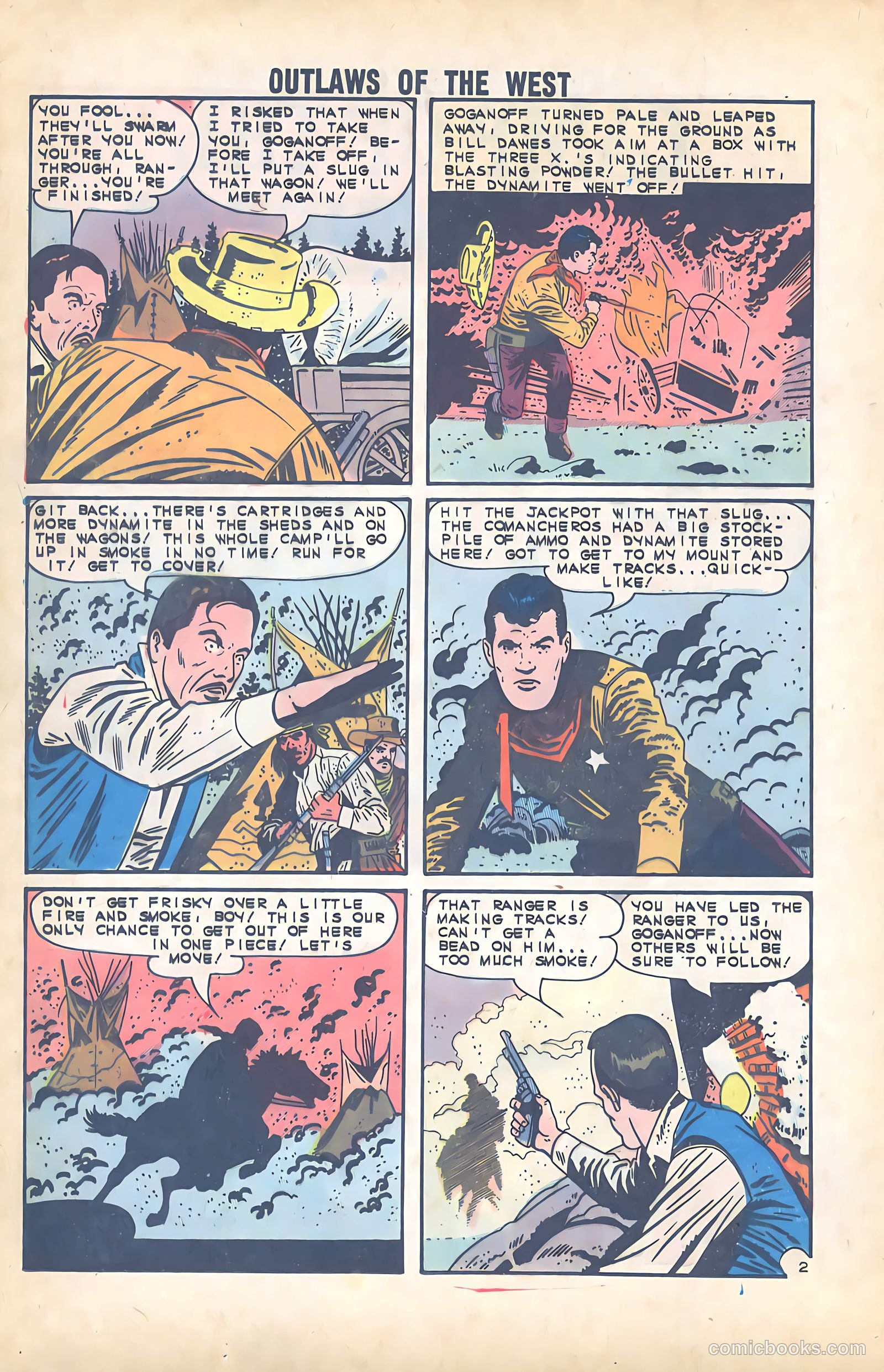 Outlaws of the West #45 (1963) — page 12 of 36