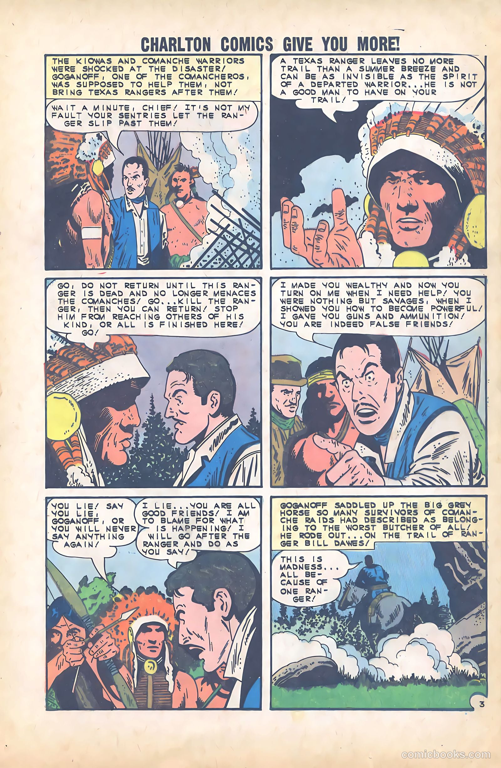 Outlaws of the West #45 (1963) — page 13 of 36