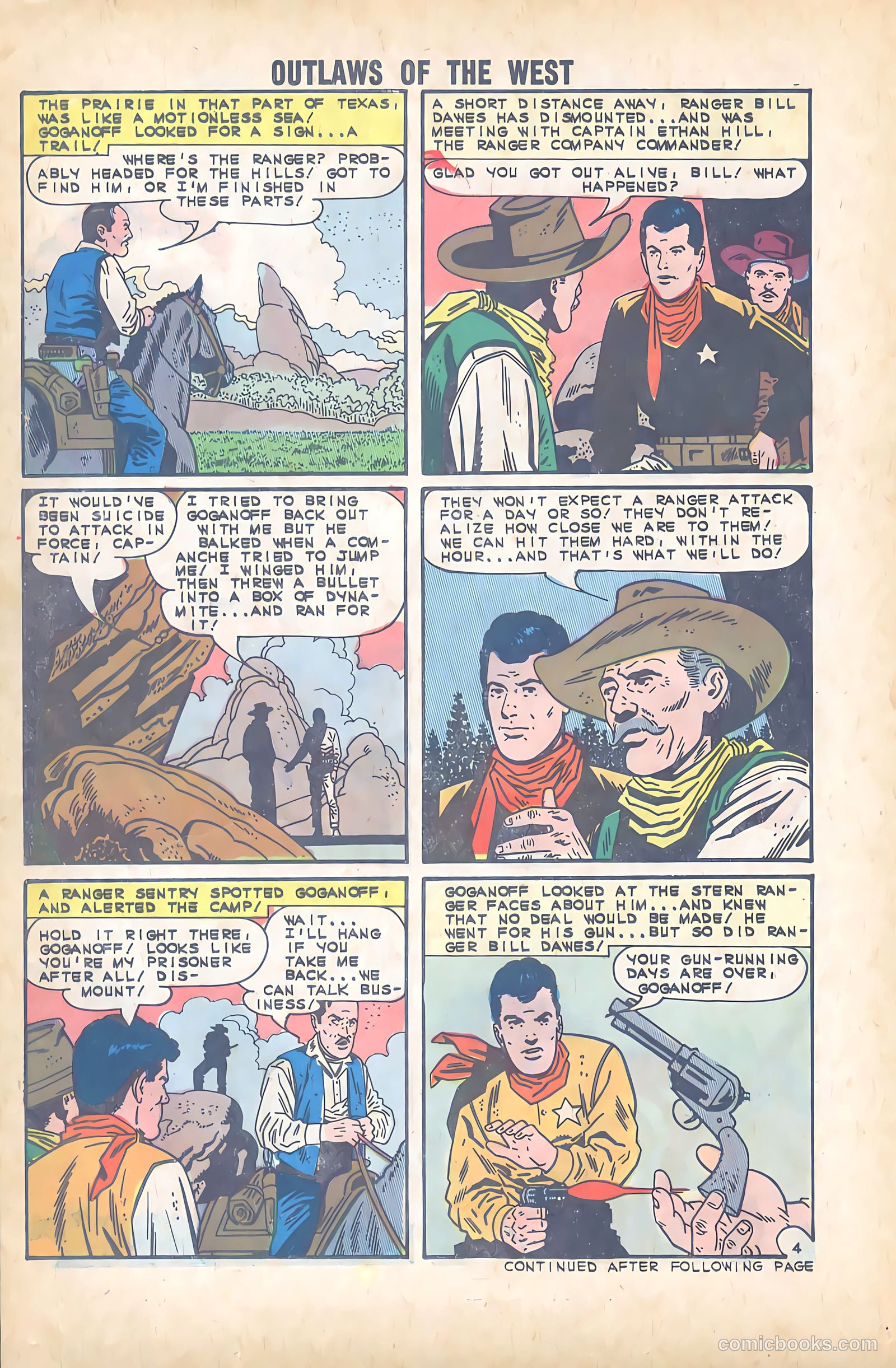 Outlaws of the West #45 (1963) — page 14 of 36
