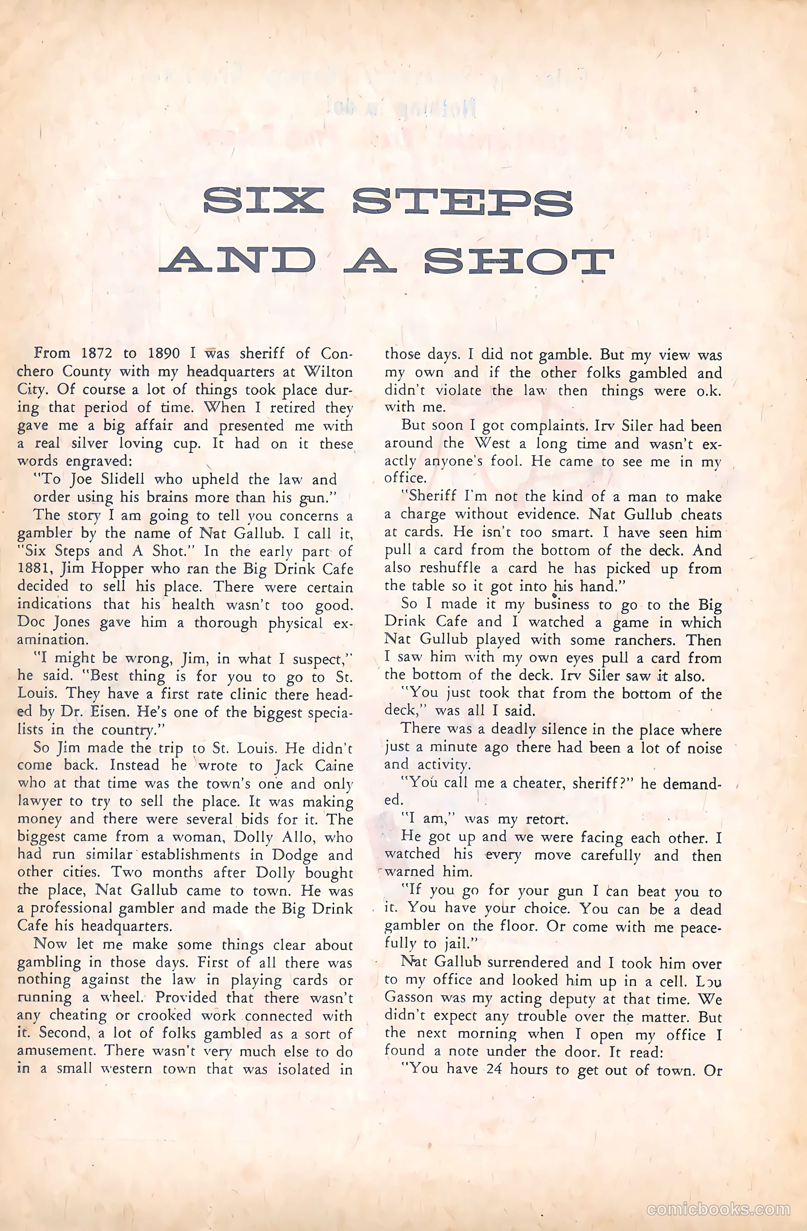 Outlaws of the West #45 (1963) — page 18 of 36
