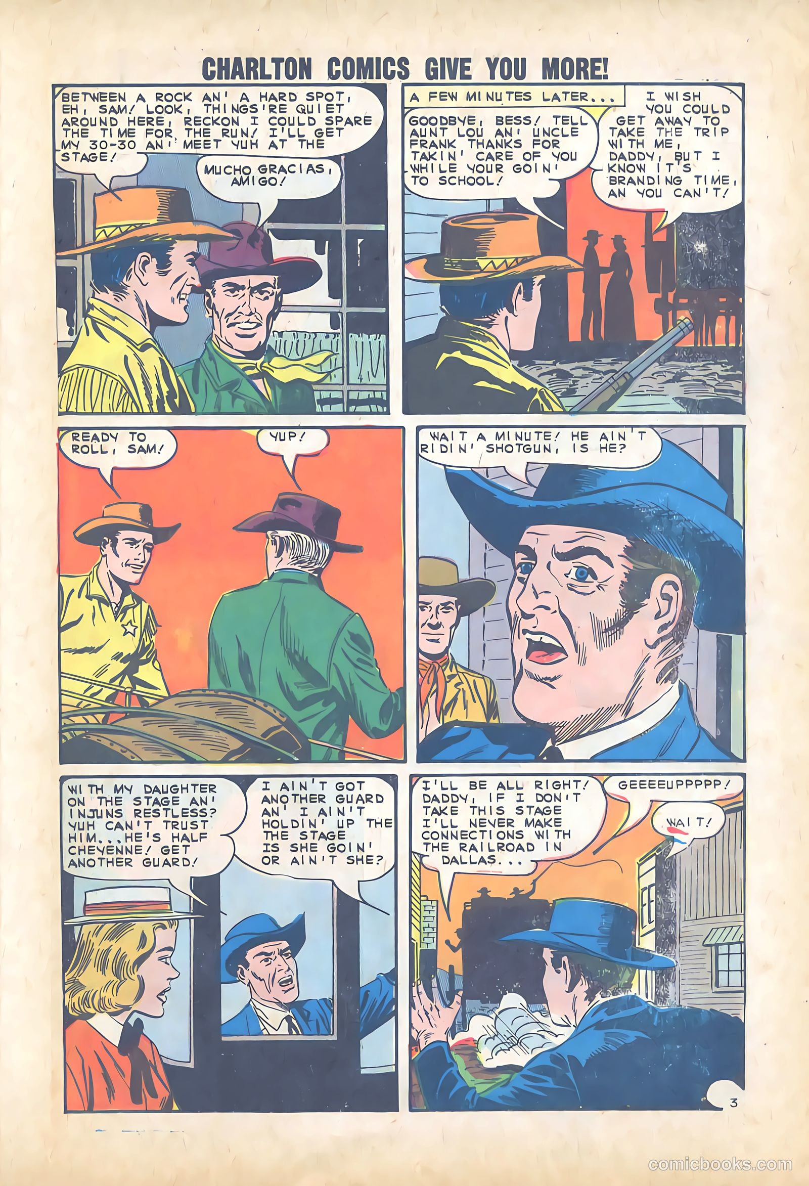 Outlaws of the West #45 (1963) — page 23 of 36