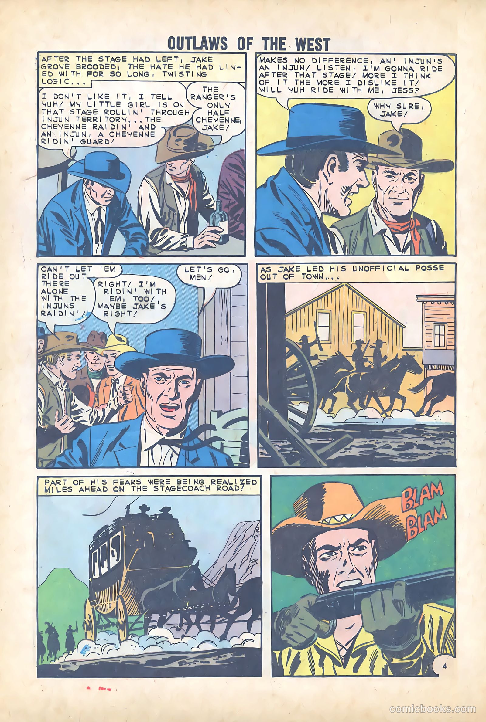 Outlaws of the West #45 (1963) — page 24 of 36