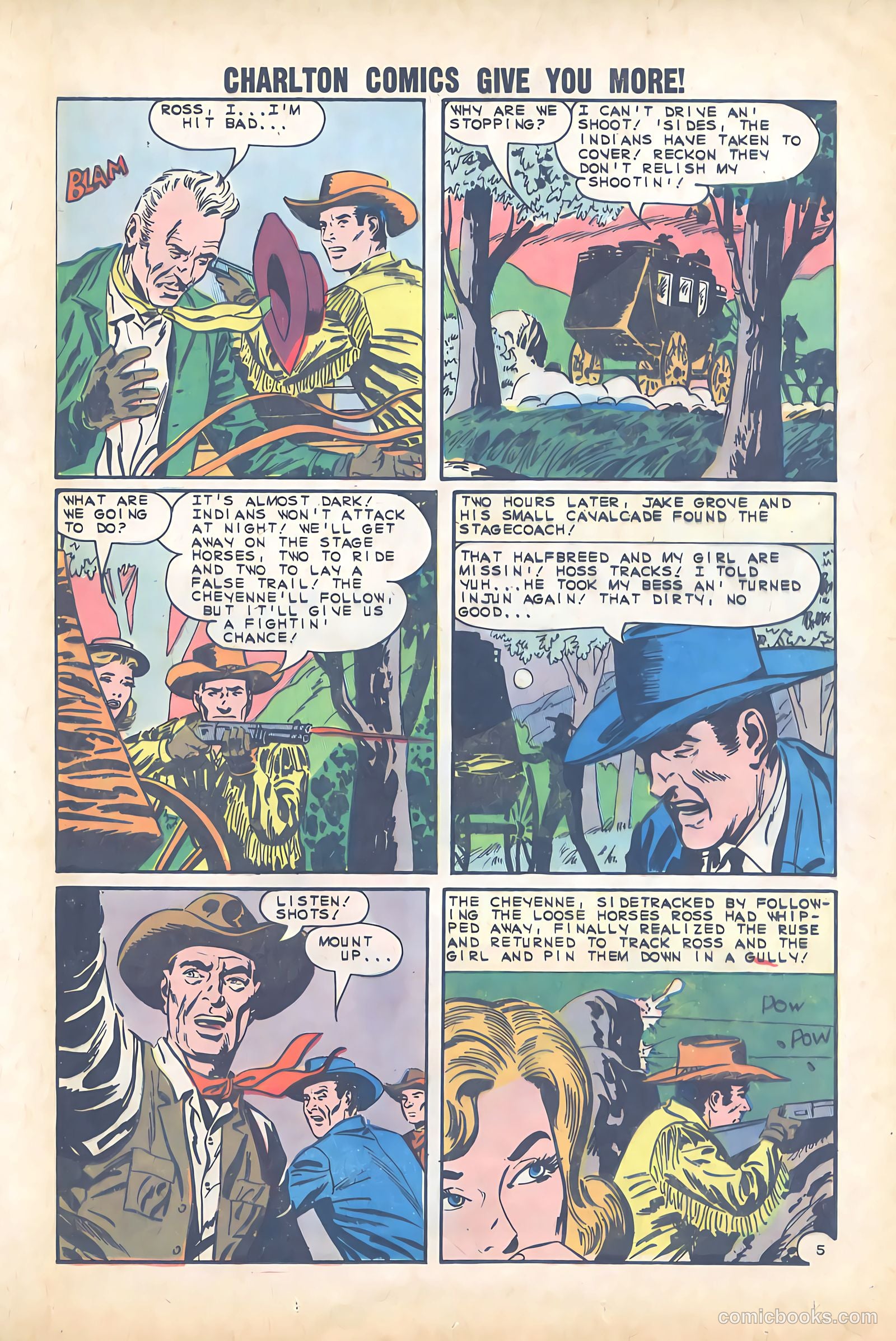 Outlaws of the West #45 (1963) — page 25 of 36