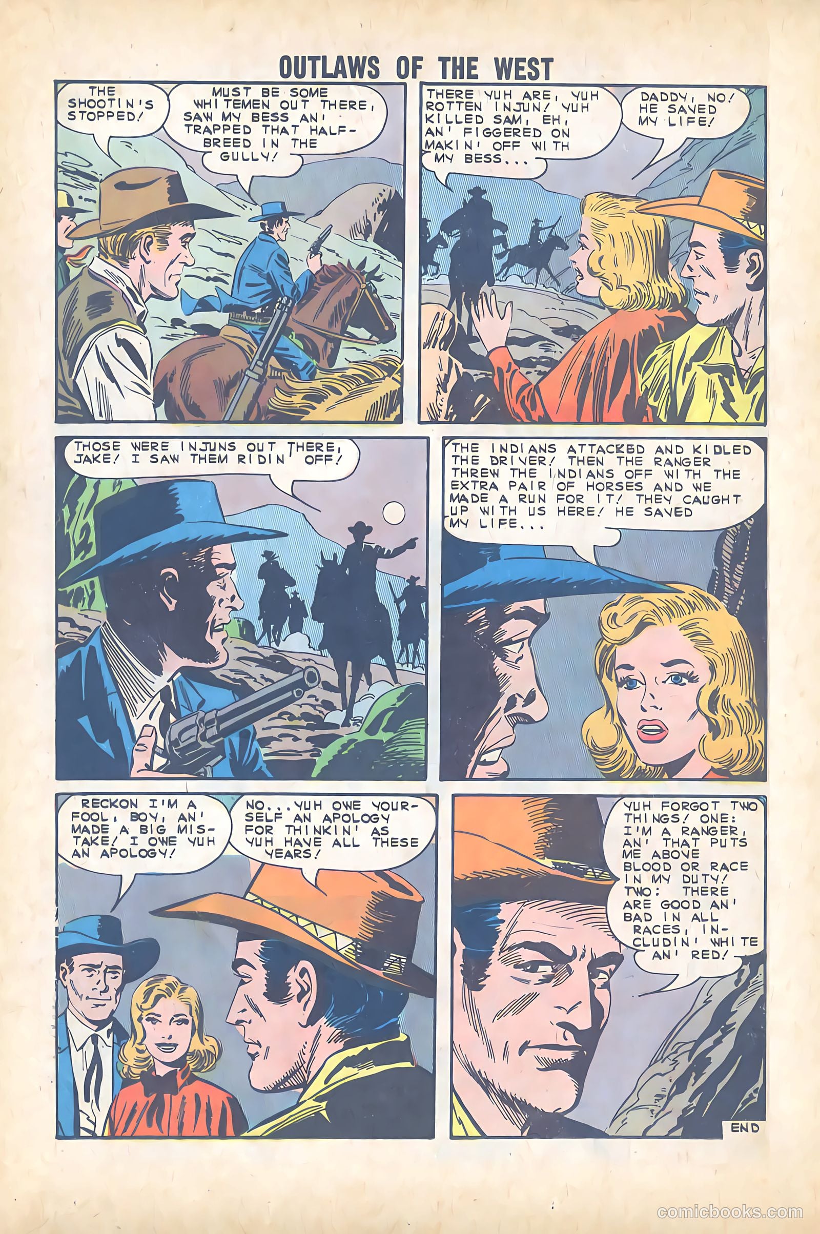 Outlaws of the West #45 (1963) — page 26 of 36