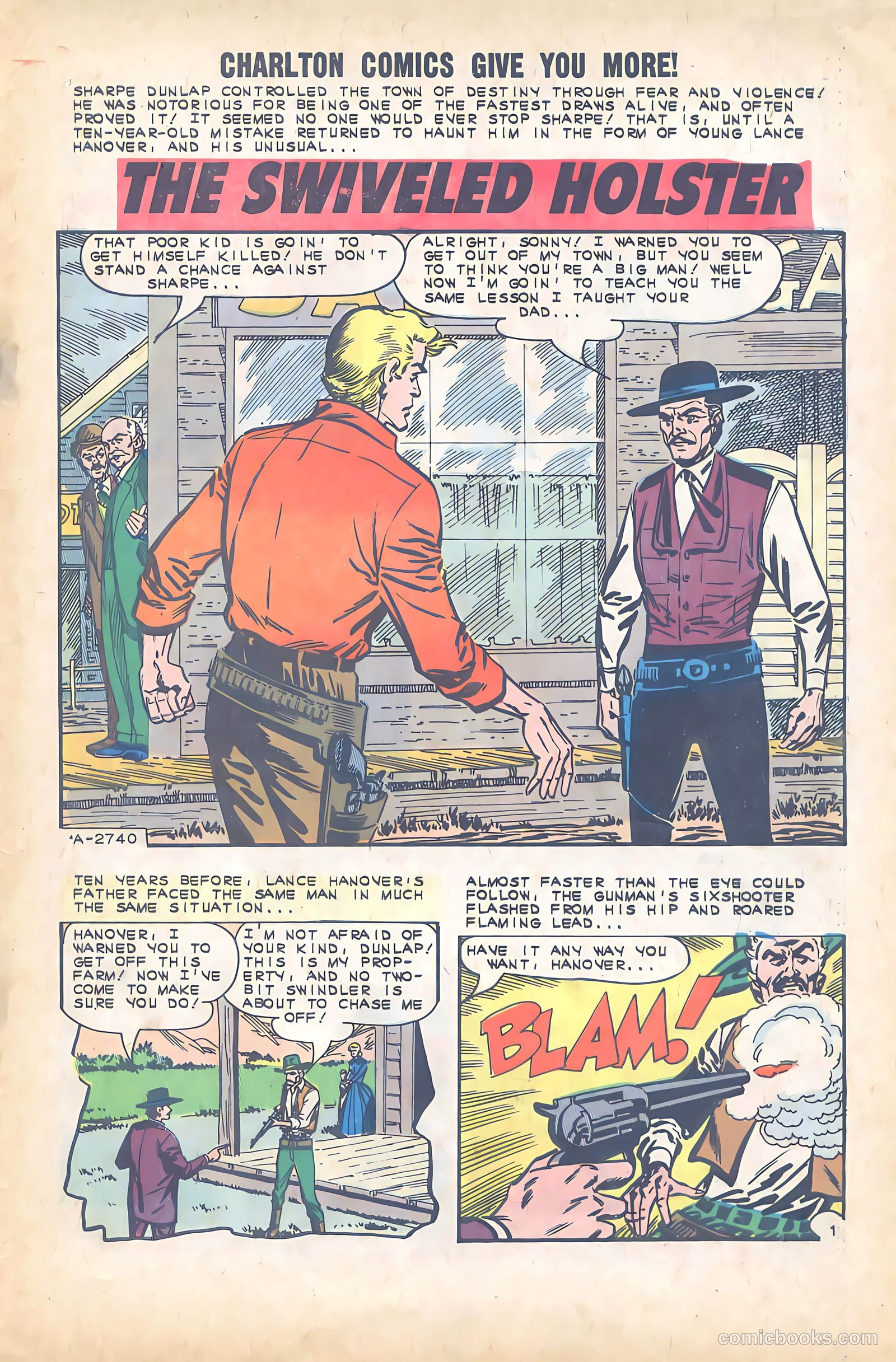 Outlaws of the West #45 (1963) — page 27 of 36