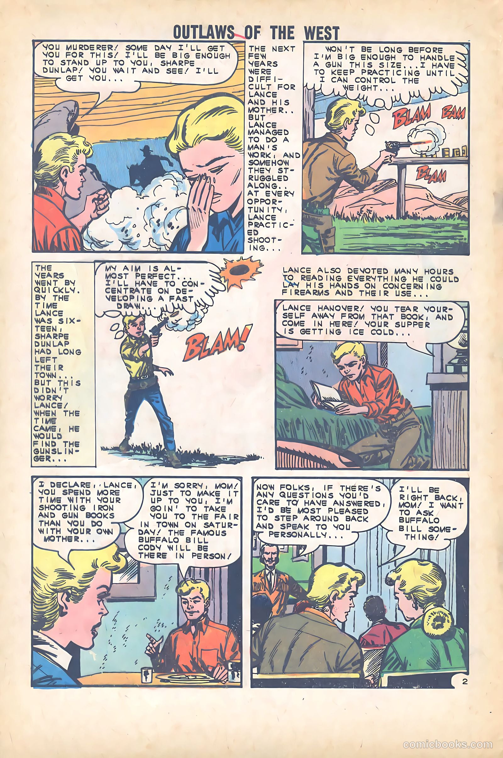 Outlaws of the West #45 (1963) — page 28 of 36