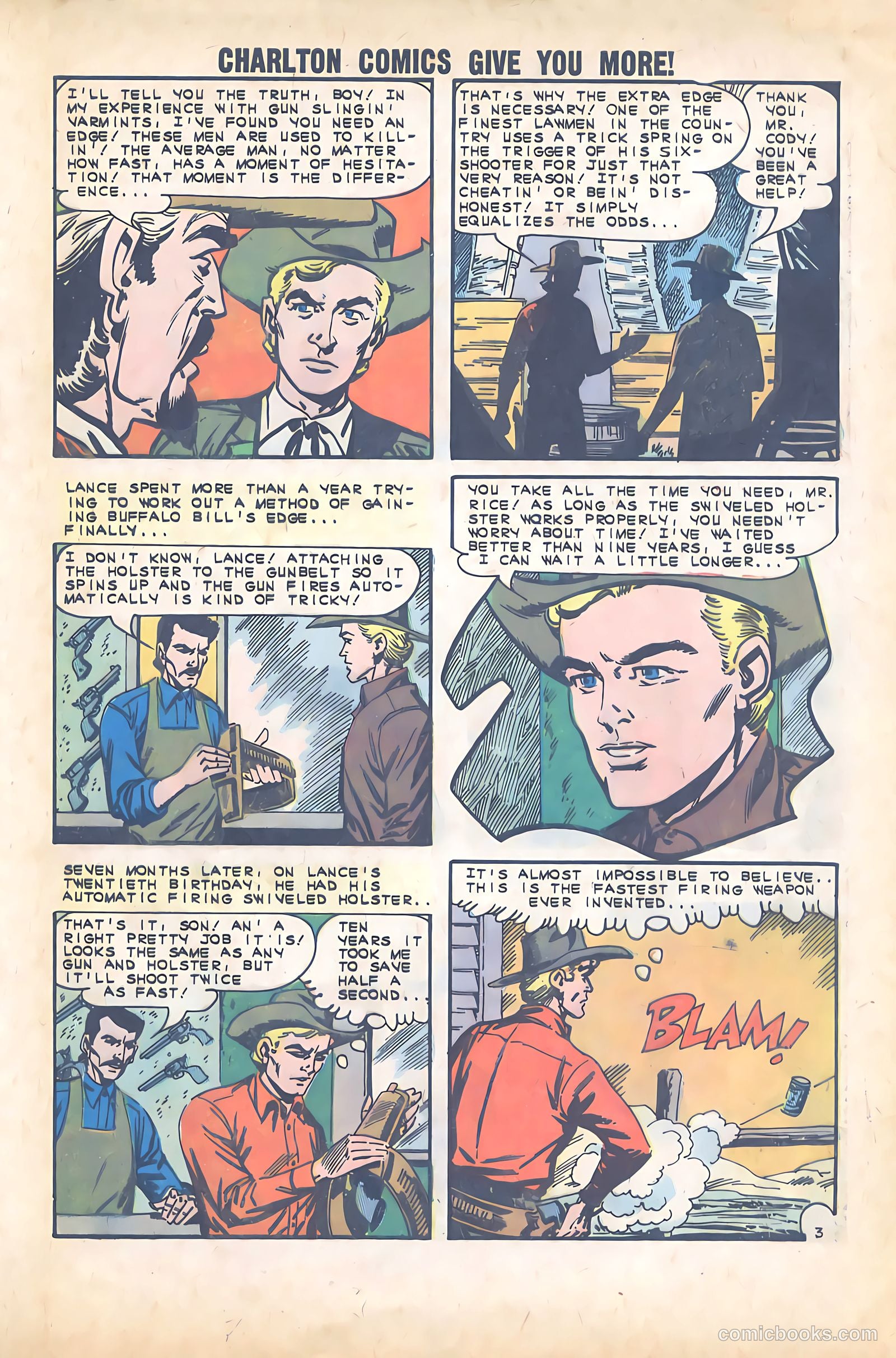 Outlaws of the West #45 (1963) — page 29 of 36