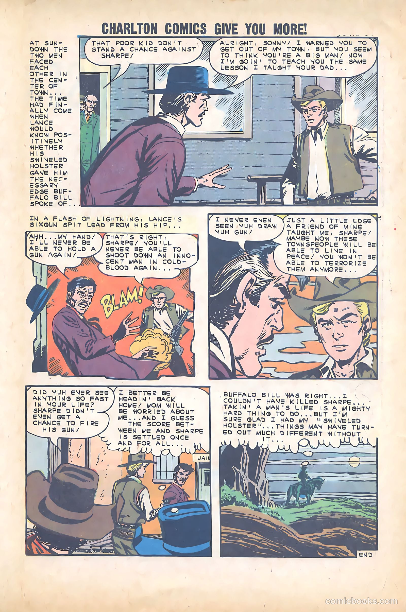Outlaws of the West #45 (1963) — page 33 of 36